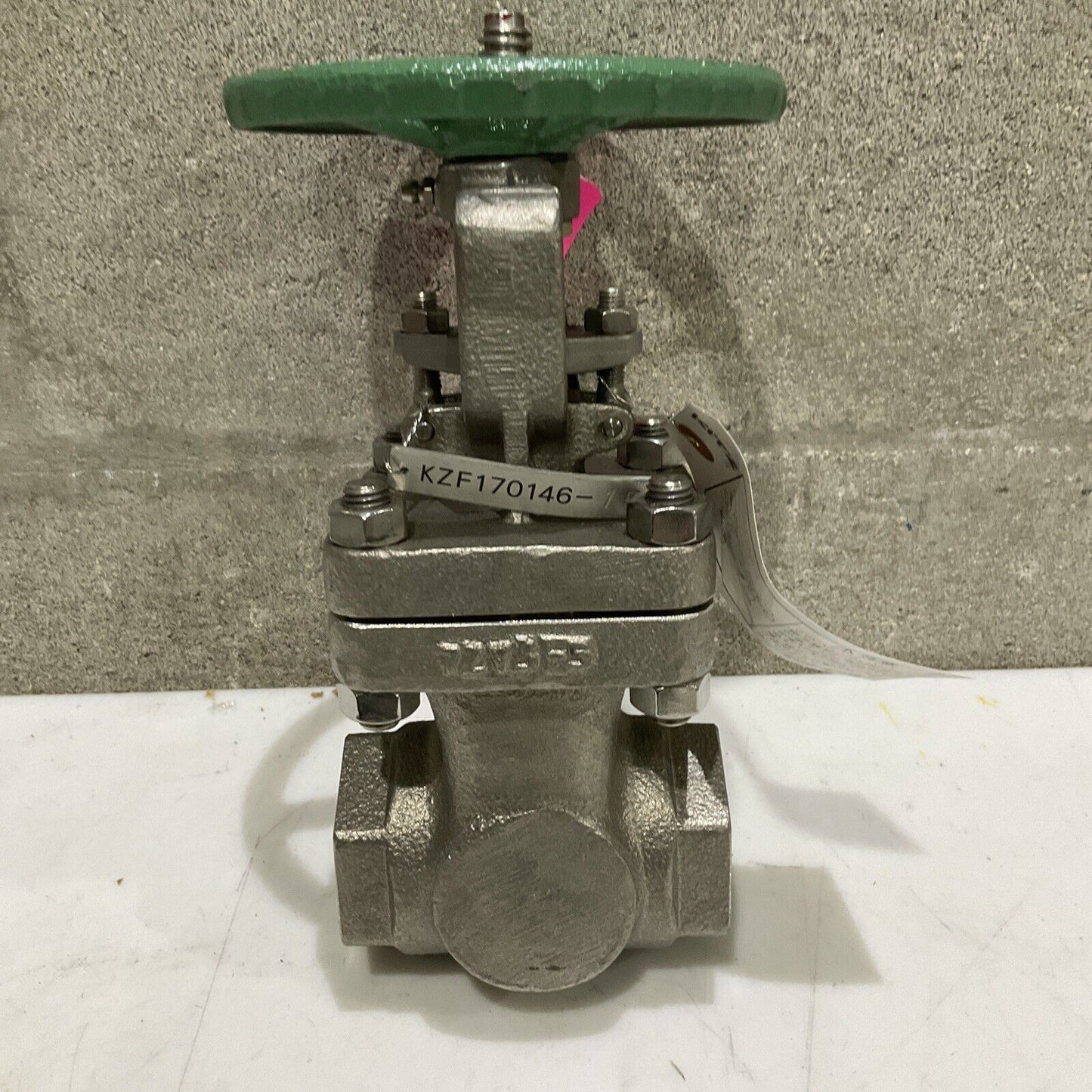 KITZ AW150UMM B16.34 GLOBE VALVE SOCKETWELD 1 1/2” CLASS 150 170 PSIG 373