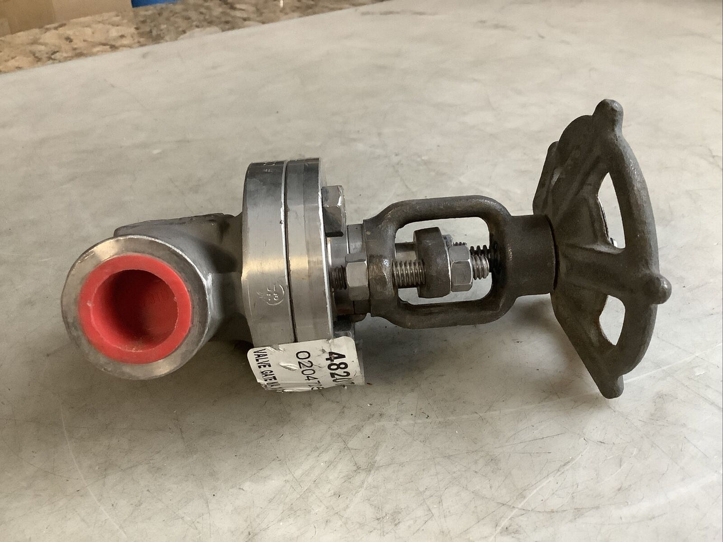 FLOWSERVE 12401 40404A1 R21 GATE VALVE 316F HF 3/4IN 373