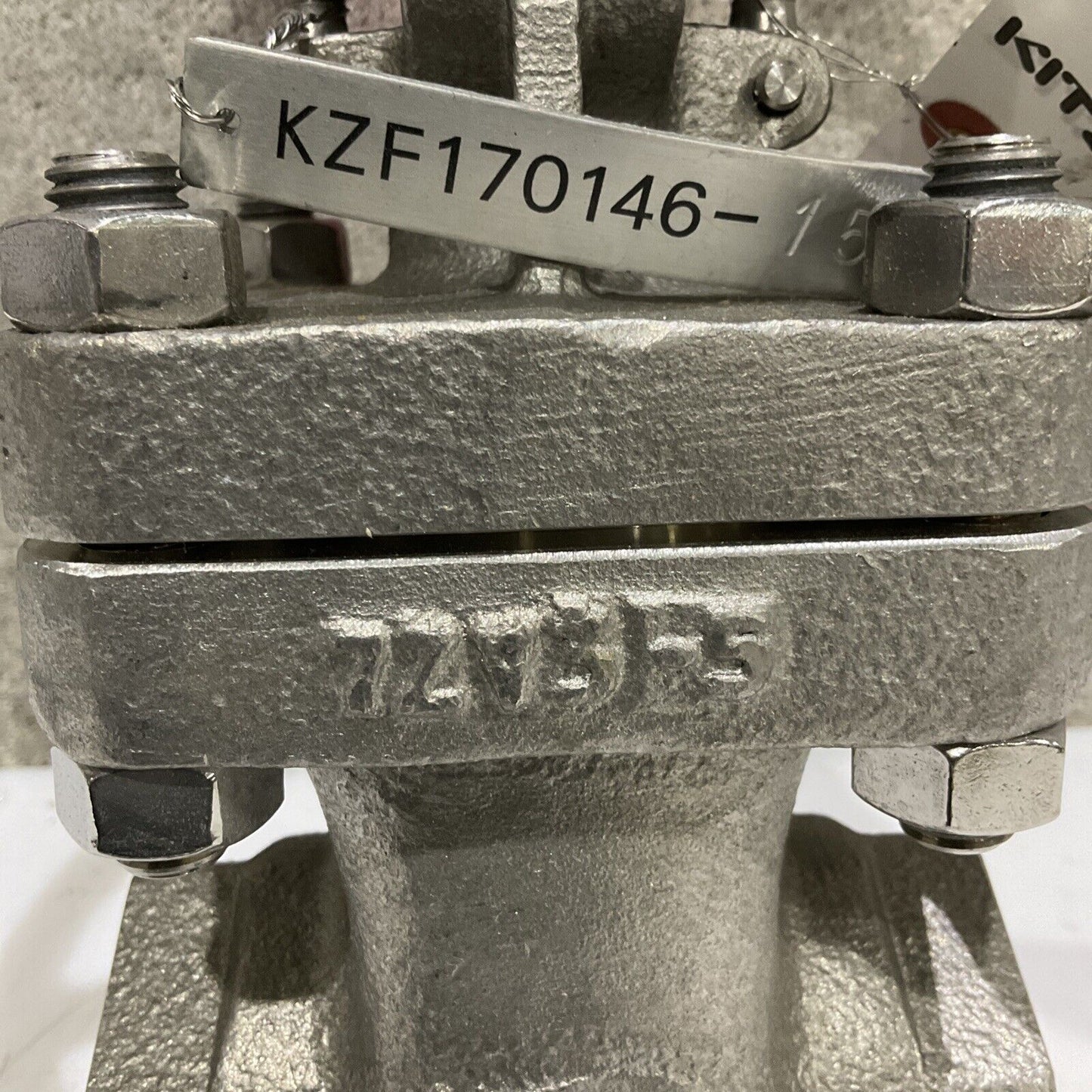 KITZ AW150UMM B16.34 GLOBE VALVE SOCKETWELD 1 1/2” CLASS 150 170 PSIG 373