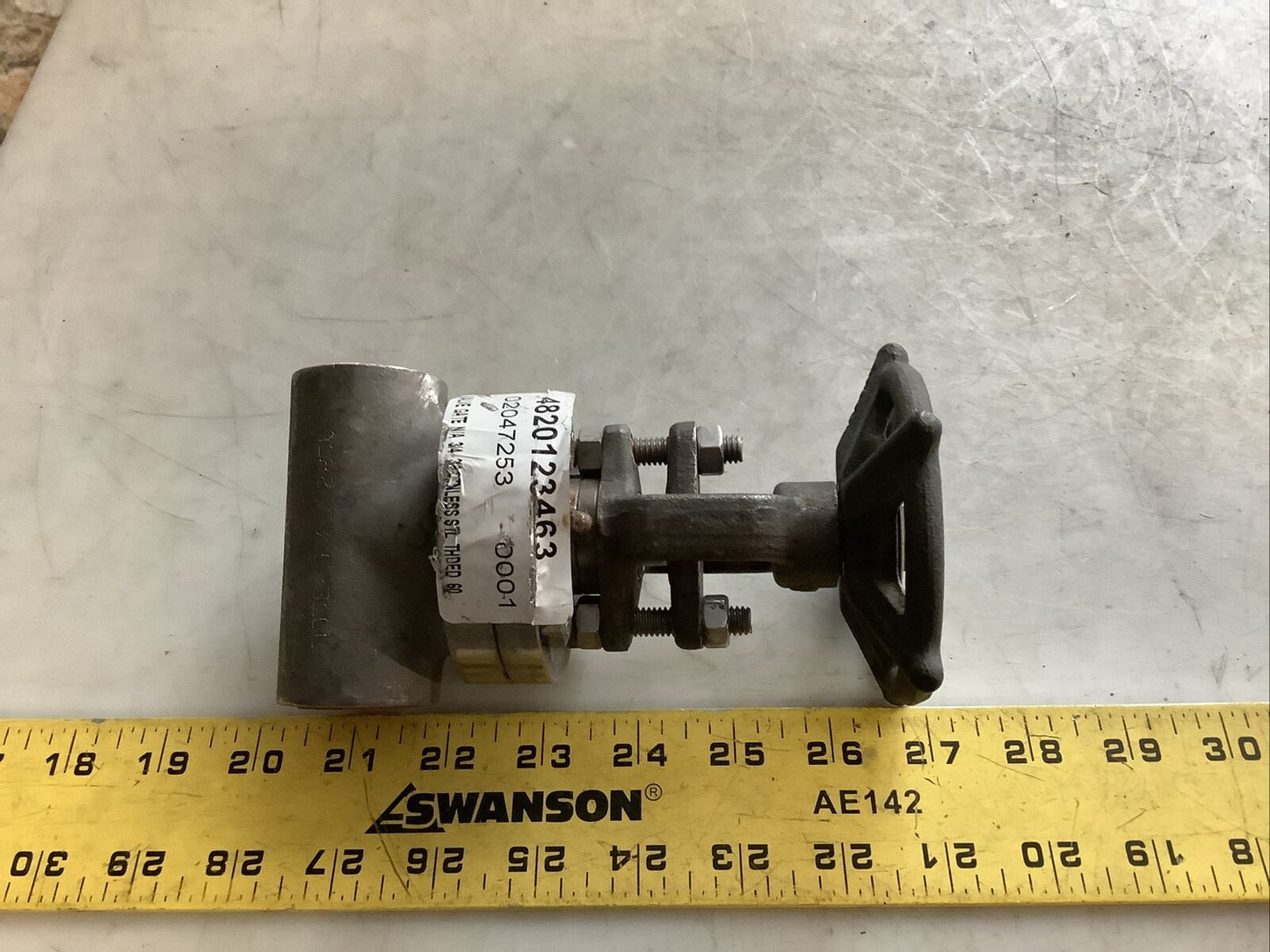 FLOWSERVE 12401 40404A1 R21 GATE VALVE 316F HF 3/4IN 373