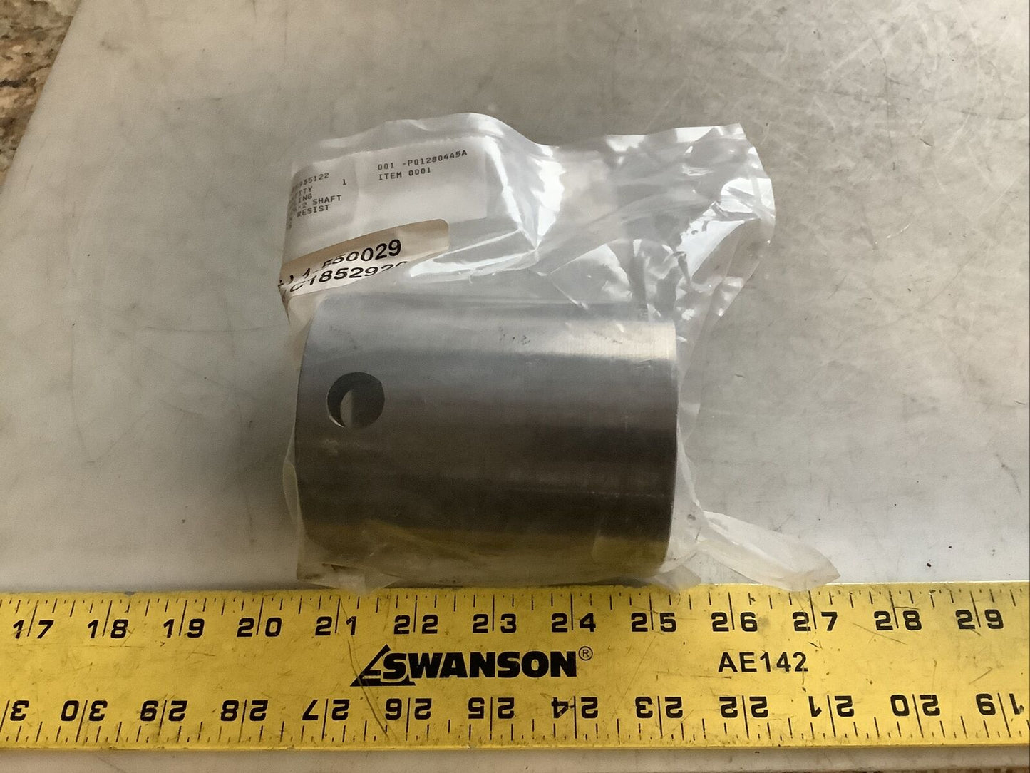 FISHER H1085935122 COUPLING 1-3/4IN-2 SHAFT 87YZ