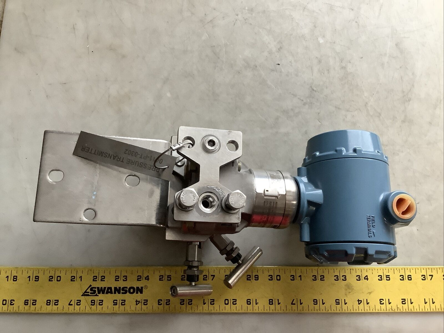 ROSEMOUNT 3051S COPLANER PRESSURE TRANSMITTER 9831