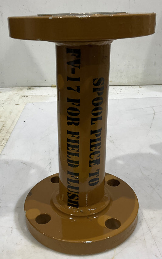 FLANGE SPOOL PIECE TO FV-17 FOR FIELD FLUSH VALVE 881