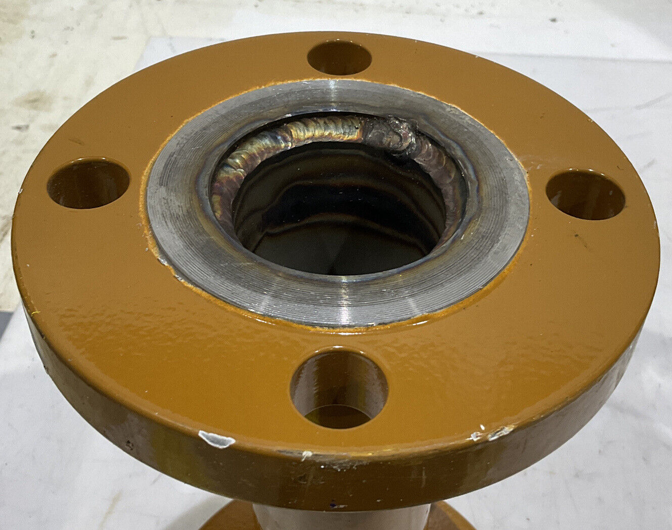 FLANGE SPOOL PIECE TO FV-17 FOR FIELD FLUSH VALVE 881