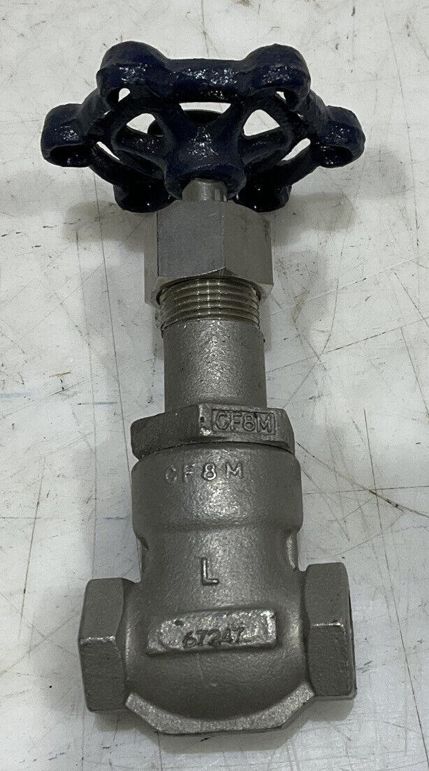POWELL 1832 B16.34 CL200 GATE VALVE 373