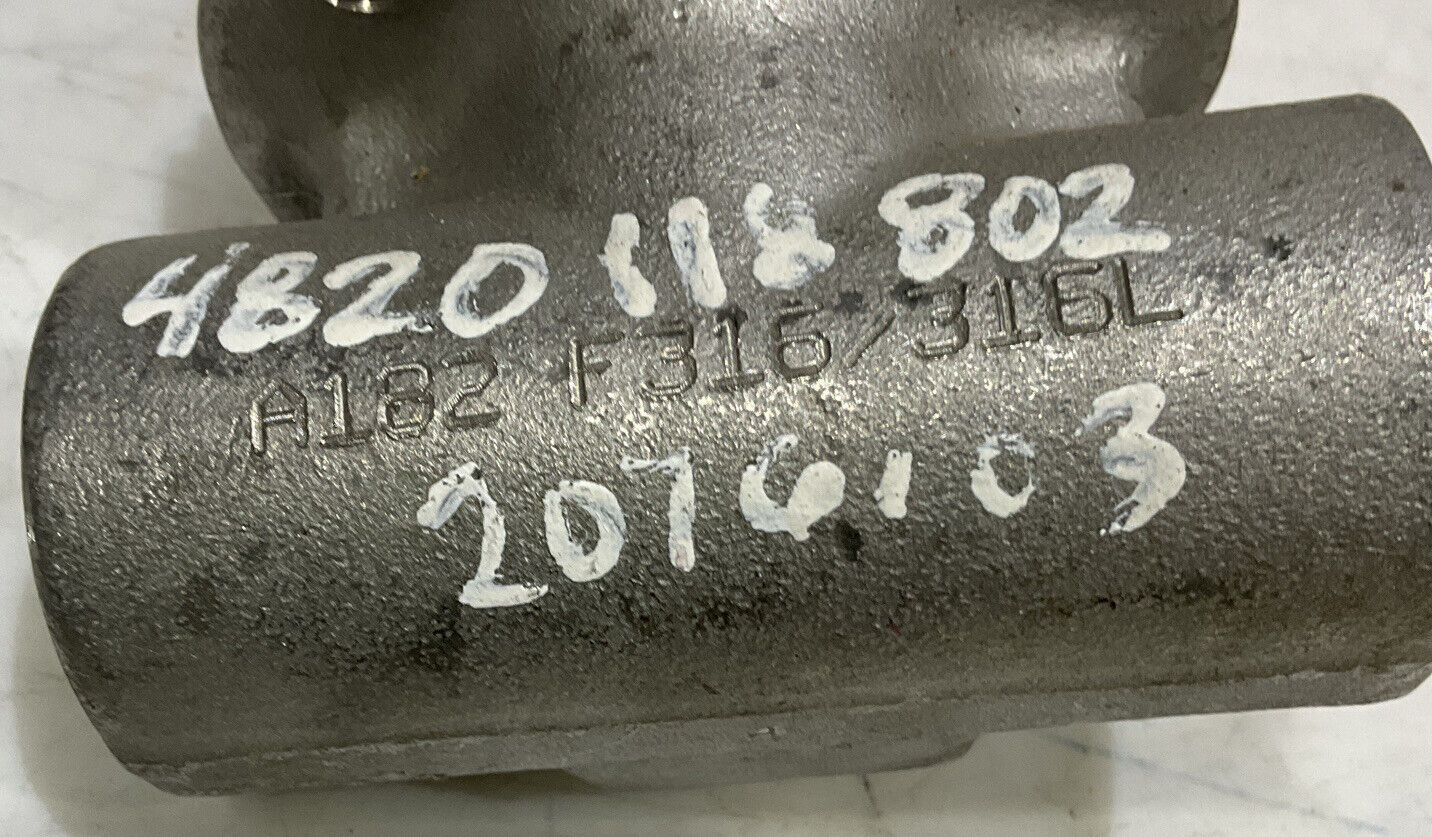 FLOWSERVE TSW12401 34873A3R31 API602 GATE VALVE 373
