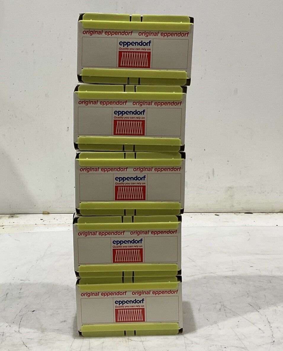 EPPENDORF 2249042-7 PIPETTE TIPS LOT OF 960 373