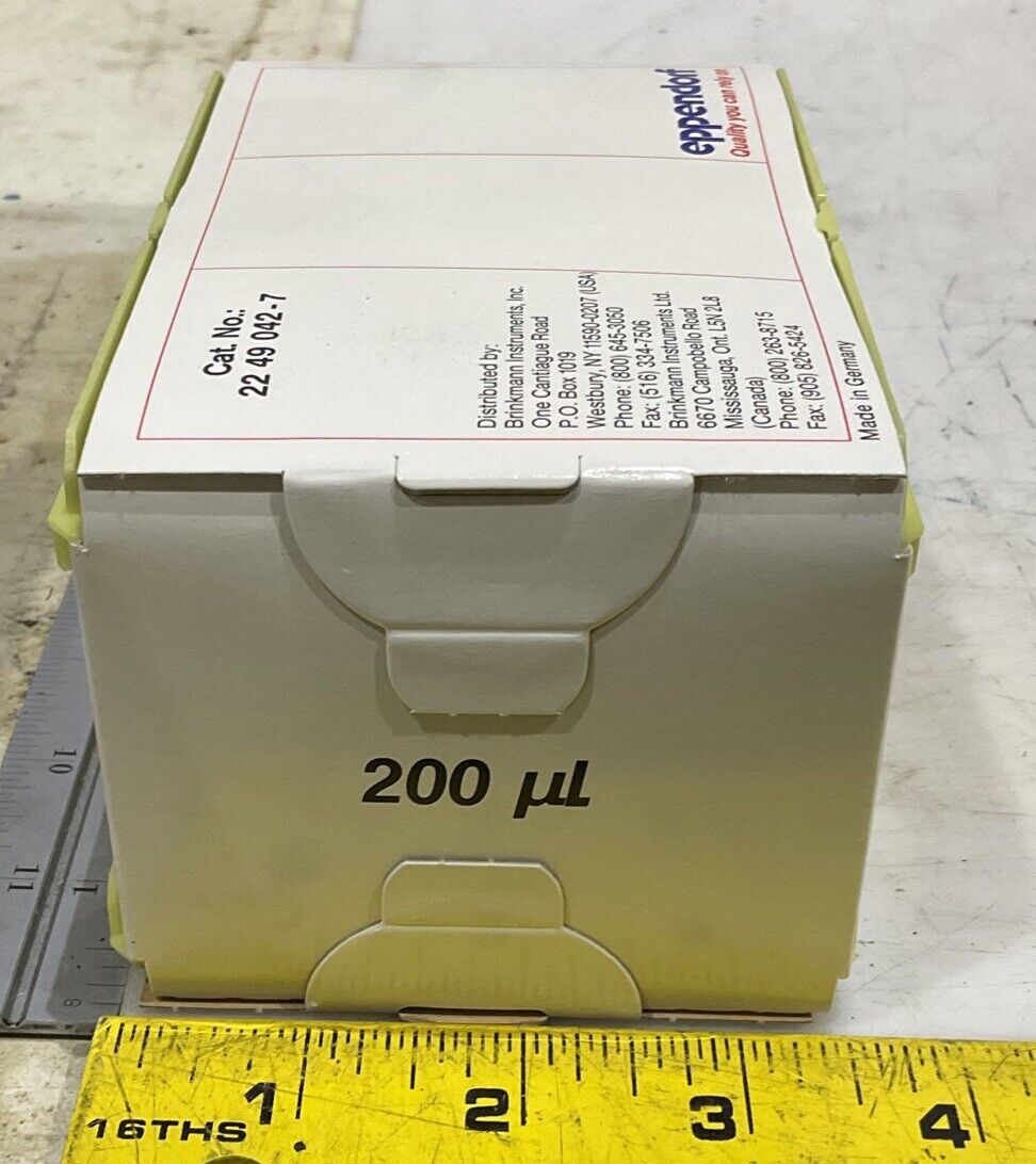 EPPENDORF 2249042-7 PIPETTE TIPS LOT OF 960 373