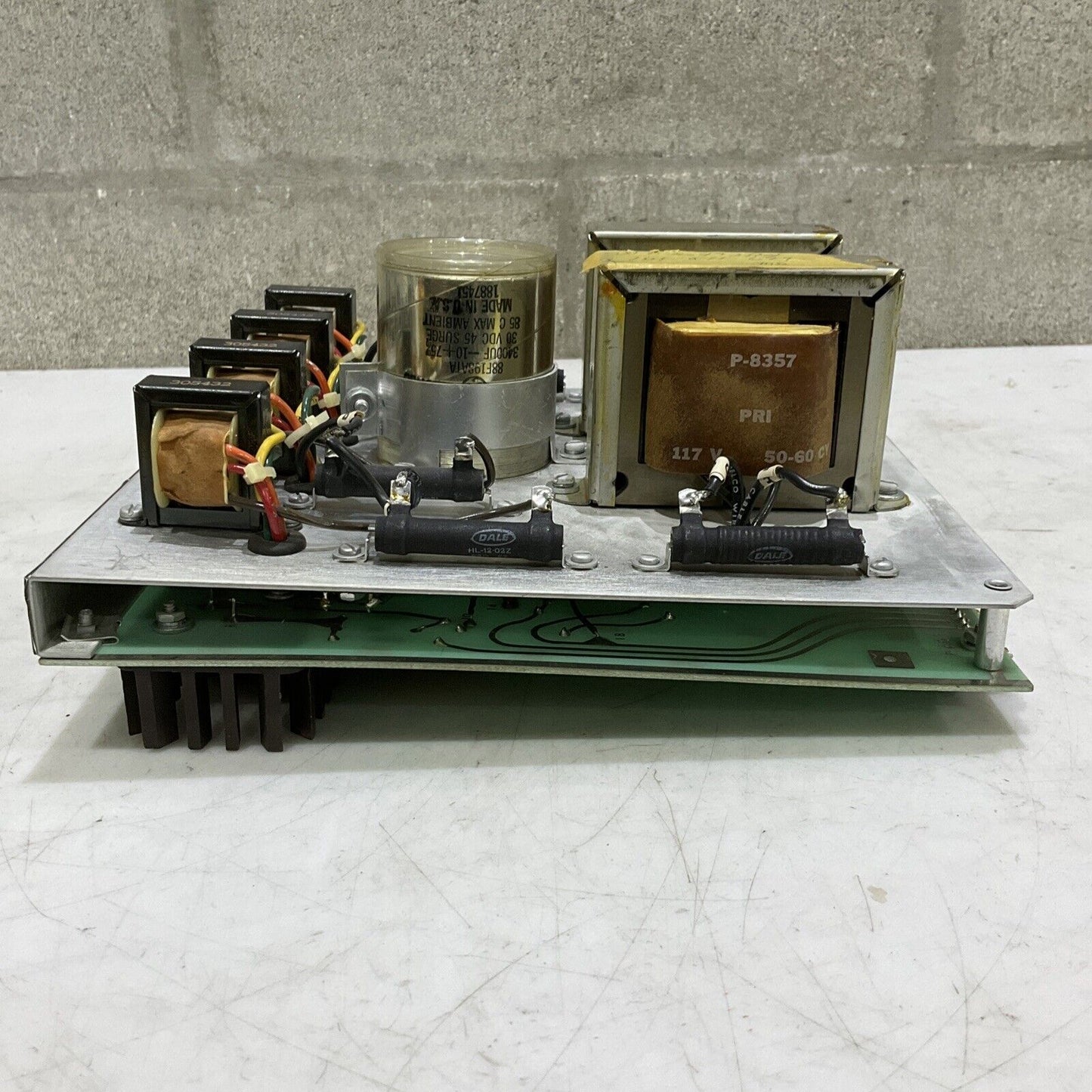 ESB EXIDE POWER 101071699 305646 GATE DRIVE BOOSTER MODULE ASSEMBLY 373