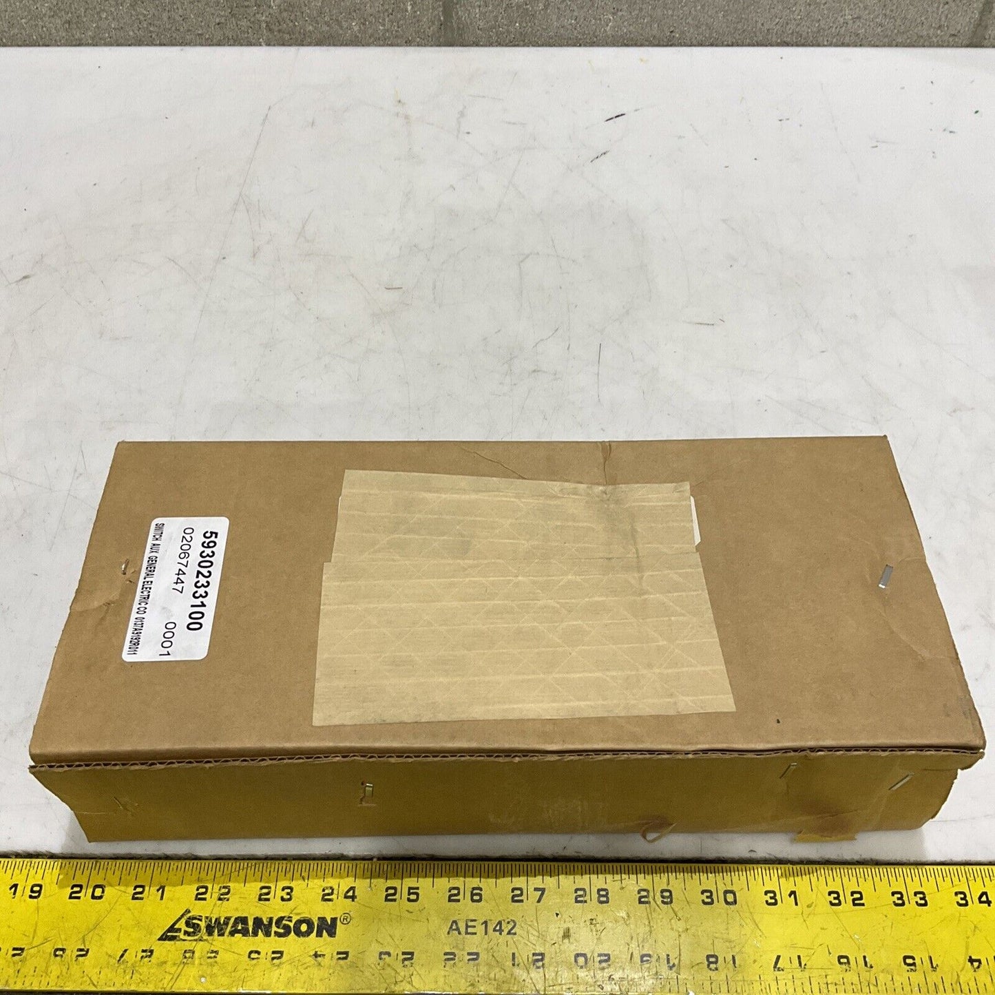 GENERAL ELECTRIC 0137A9192R012 AUXILIARY SWITCH TYPE SB-12 226A9287G1 373