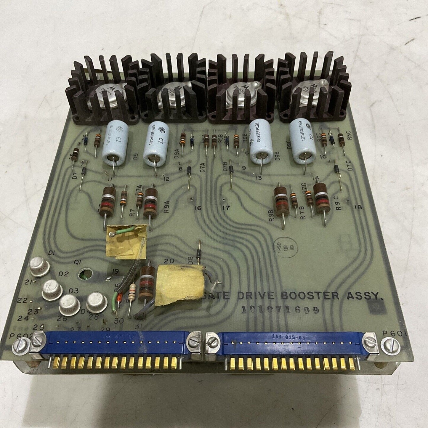 ESB EXIDE POWER 101071699 GATE DRIVE BOOSTER MODULE ASSEMBLY 373