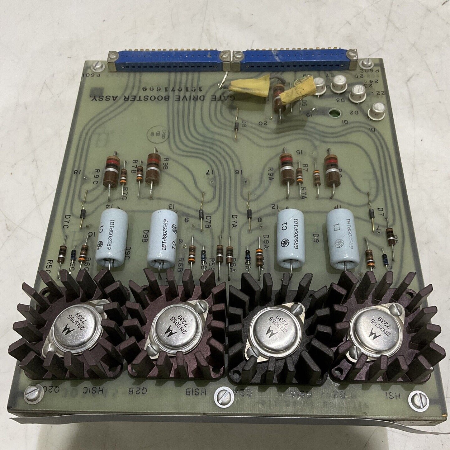 ESB EXIDE POWER 101071699 GATE DRIVE BOOSTER MODULE ASSEMBLY 373