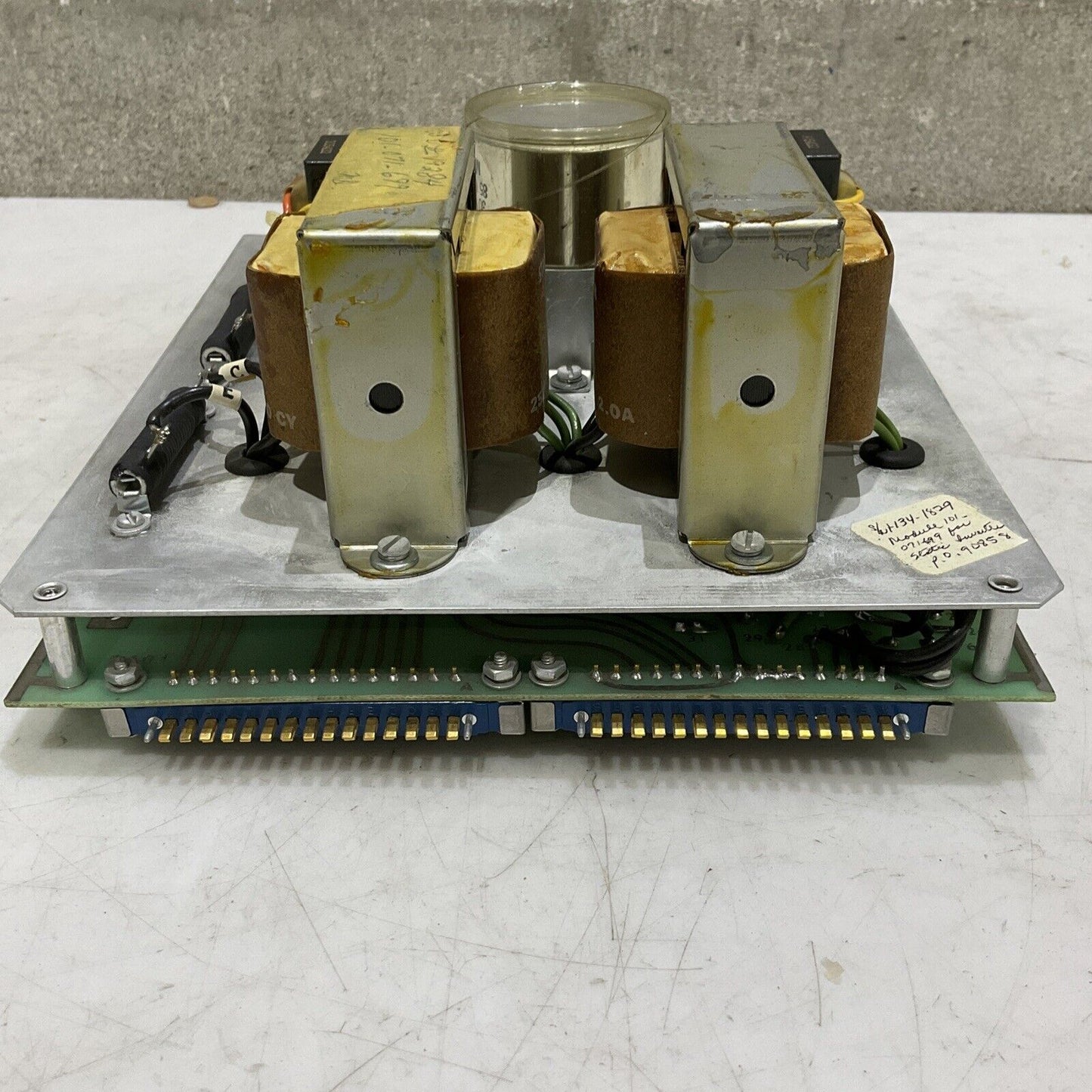ESB EXIDE POWER 101071699 305646 GATE DRIVE BOOSTER MODULE ASSEMBLY 373