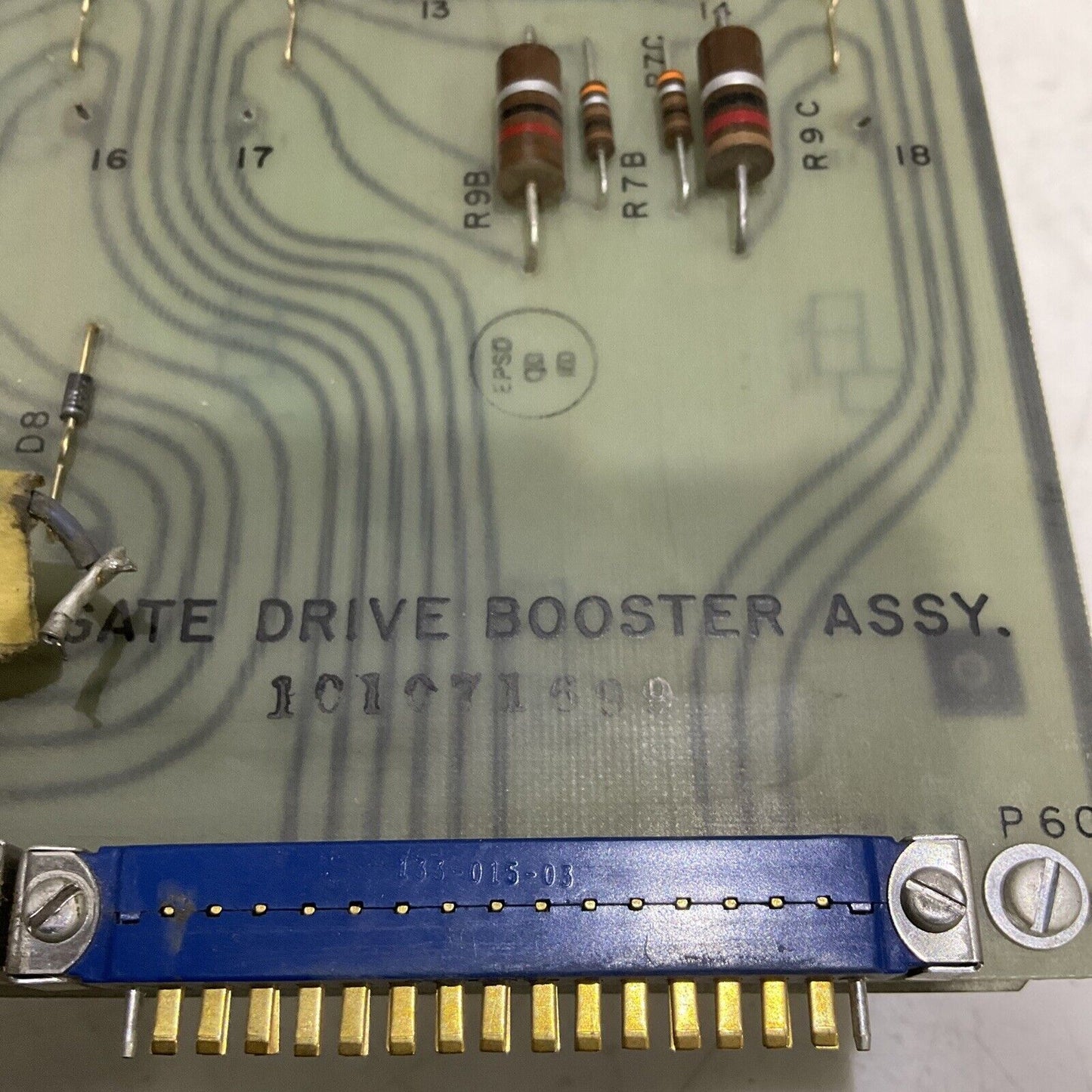 ESB EXIDE POWER 101071699 GATE DRIVE BOOSTER MODULE ASSEMBLY 373