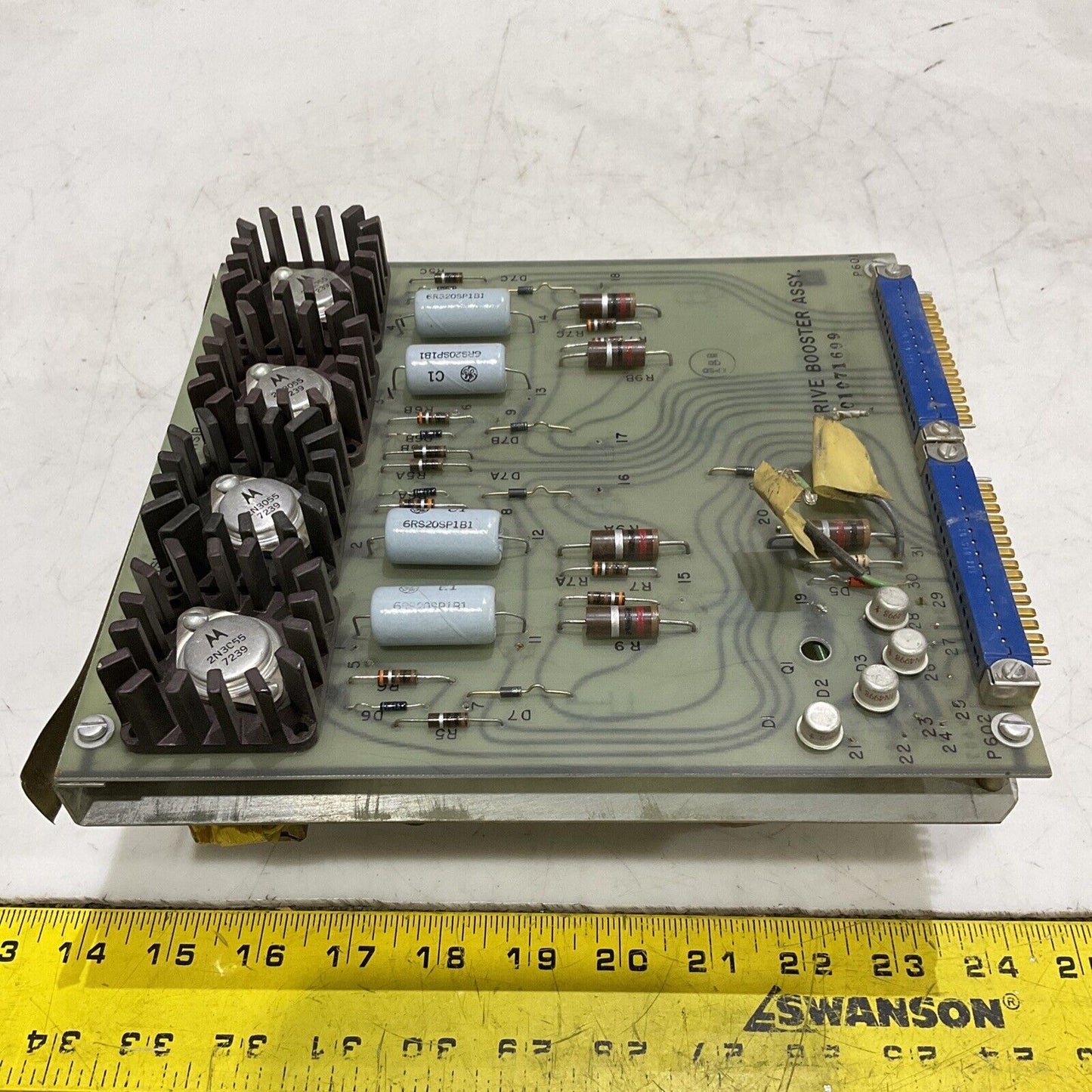 ESB EXIDE POWER 101071699 GATE DRIVE BOOSTER MODULE ASSEMBLY 373