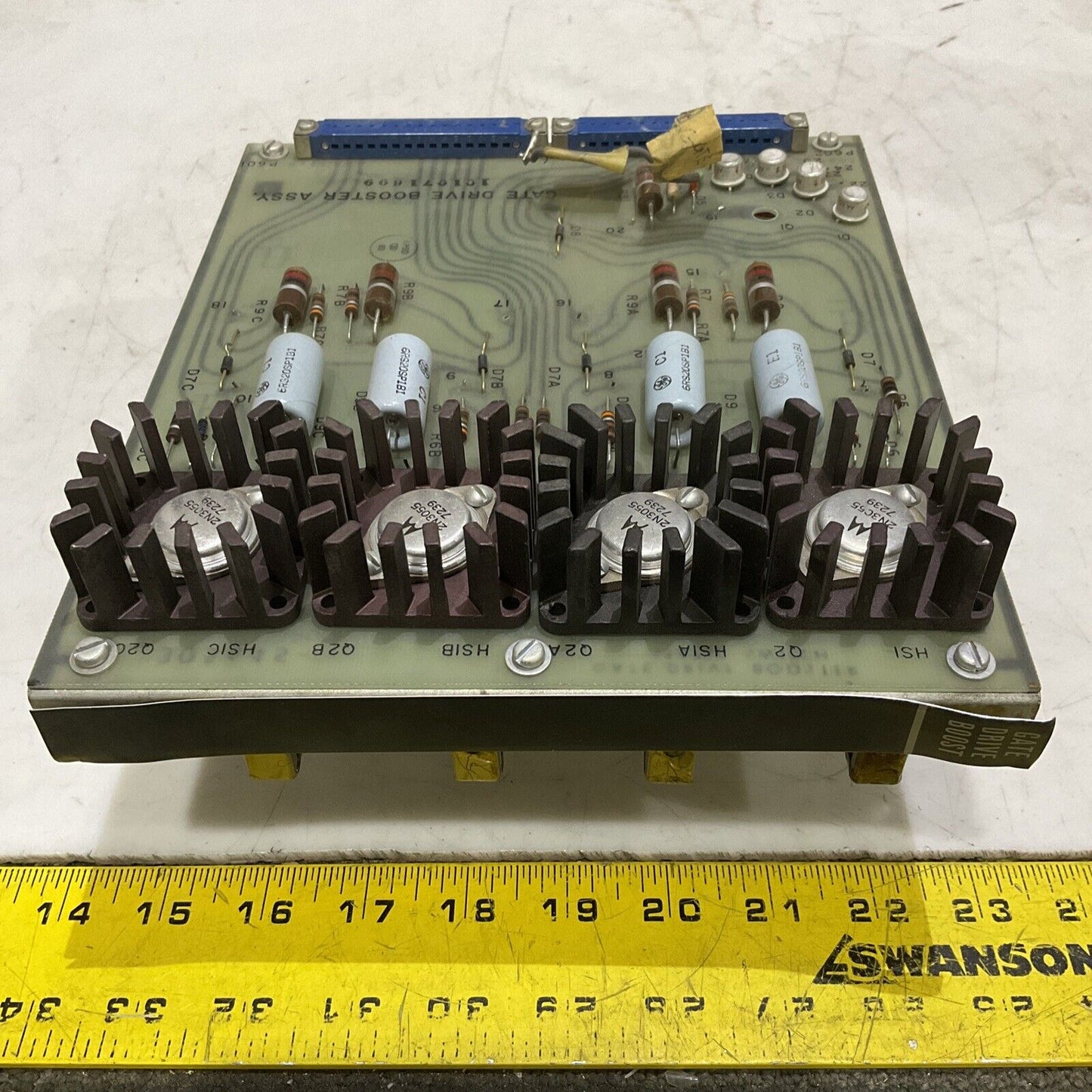 ESB EXIDE POWER 101071699 GATE DRIVE BOOSTER MODULE ASSEMBLY 373