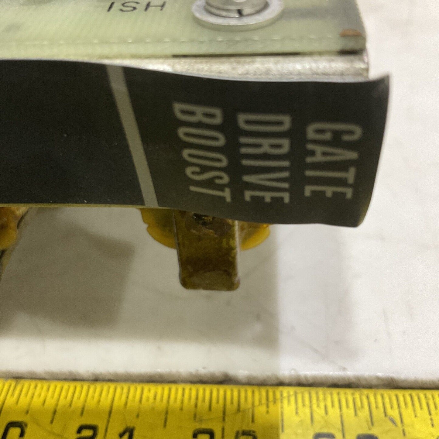 ESB EXIDE POWER 101071699 GATE DRIVE BOOSTER MODULE ASSEMBLY 373