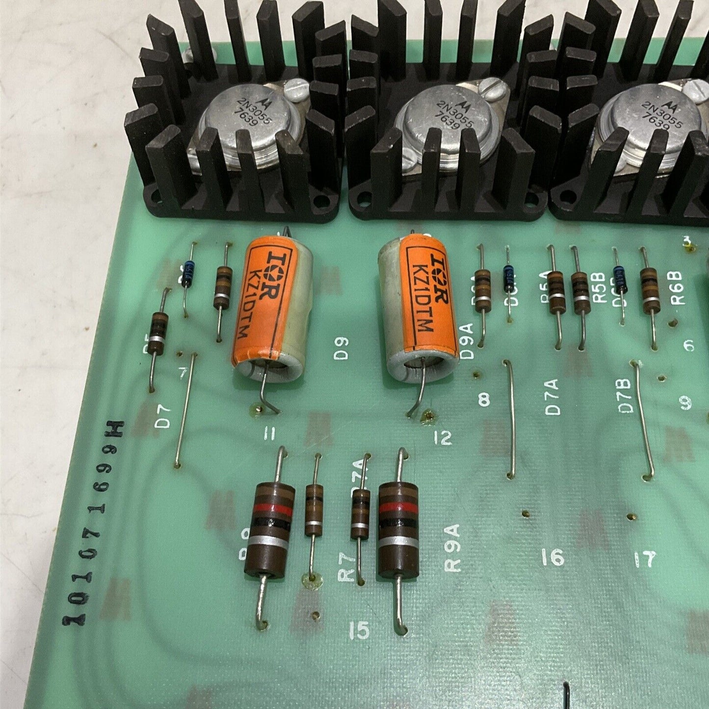 ESB EXIDE POWER 101071699 305646 GATE DRIVE BOOSTER MODULE ASSEMBLY 373