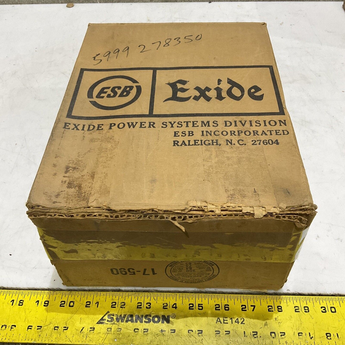 ESB EXIDE POWER 101071699 GATE DRIVE BOOSTER MODULE ASSEMBLY 373