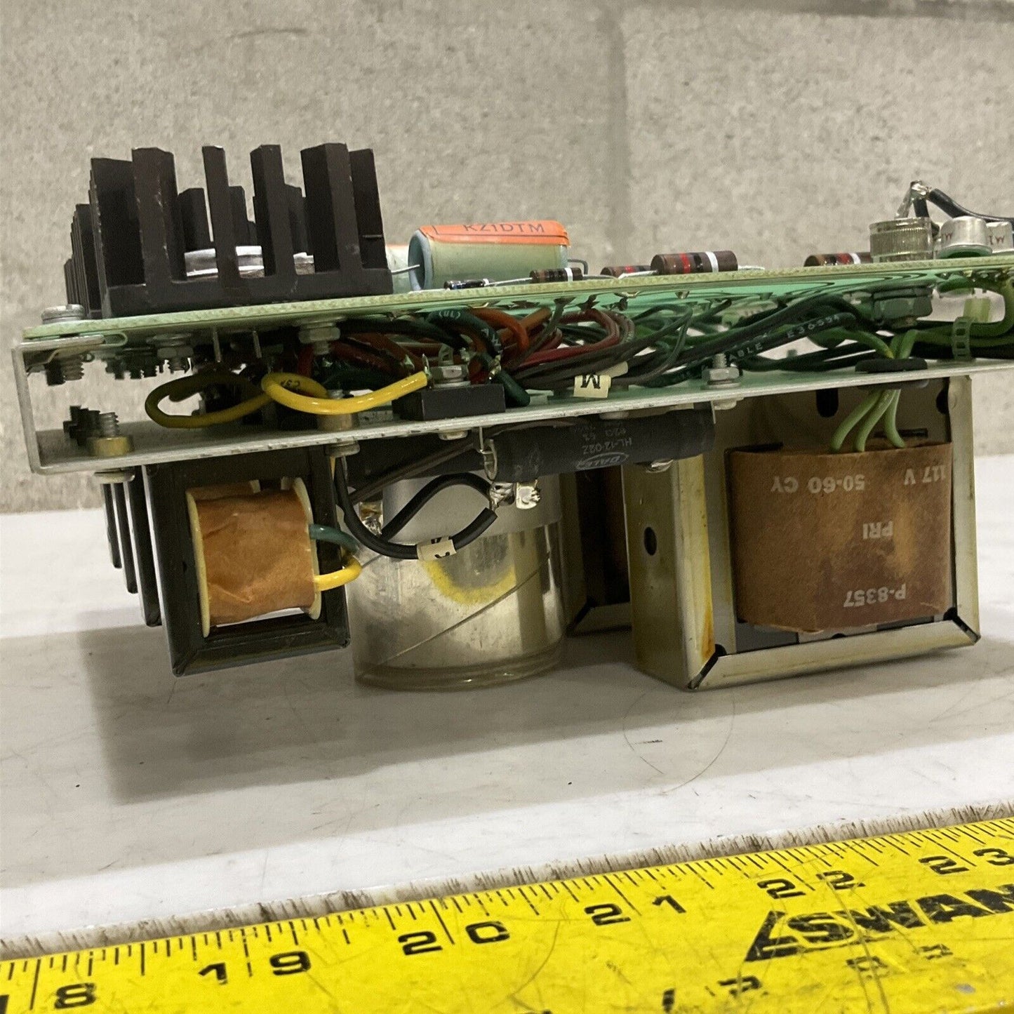 ESB EXIDE POWER 101071699 305646 GATE DRIVE BOOSTER MODULE ASSEMBLY 373