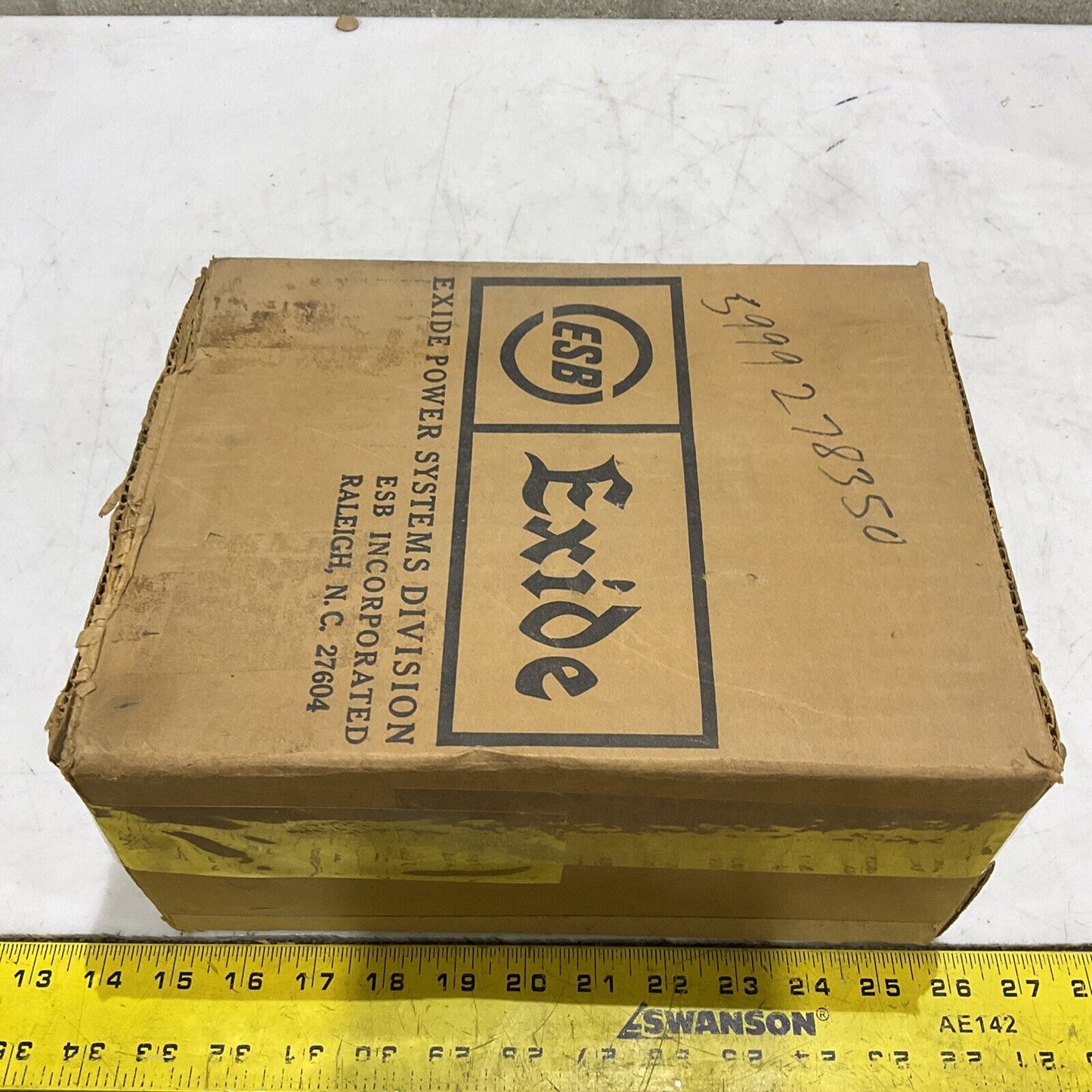 ESB EXIDE POWER 101071699 GATE DRIVE BOOSTER MODULE ASSEMBLY 373