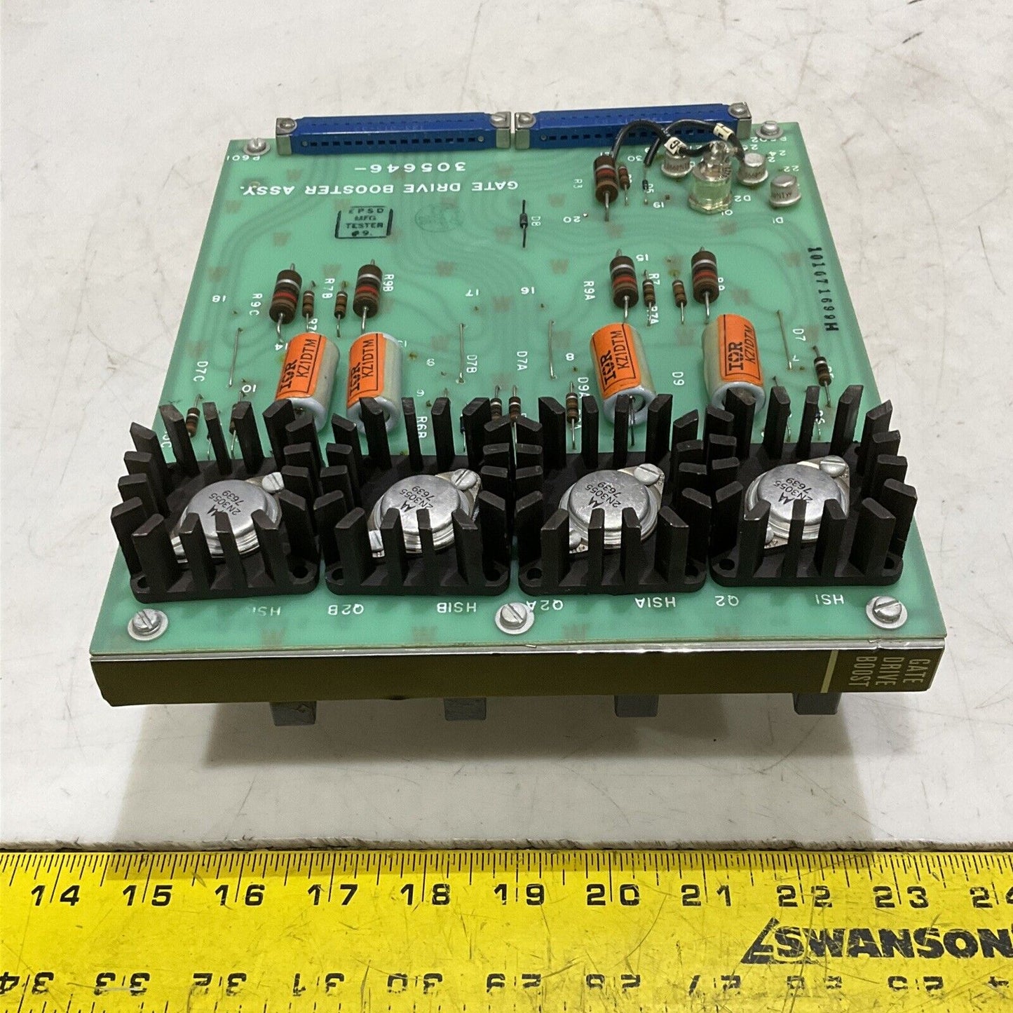 ESB EXIDE POWER 101071699 305646 GATE DRIVE BOOSTER MODULE ASSEMBLY 373