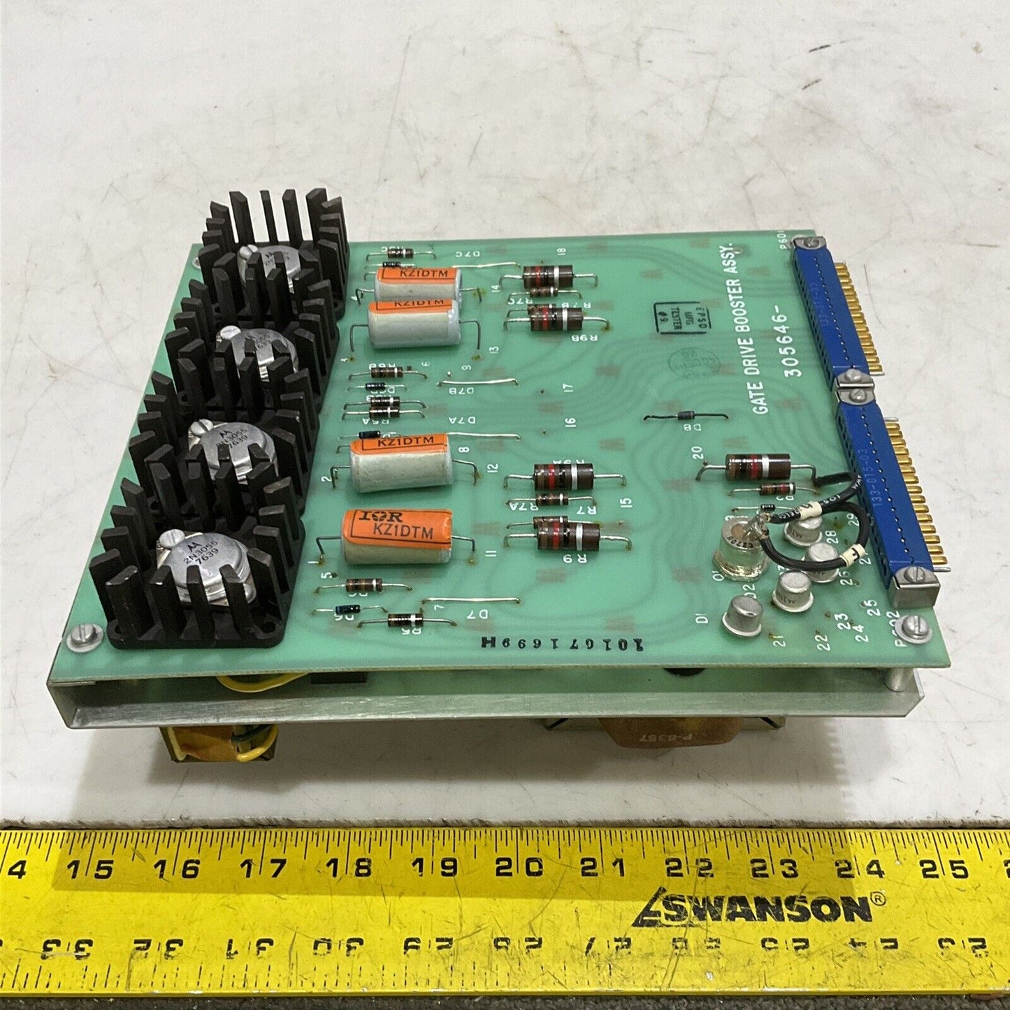 ESB EXIDE POWER 101071699 305646 GATE DRIVE BOOSTER MODULE ASSEMBLY 373