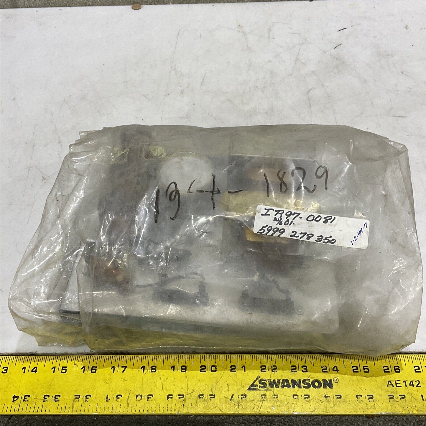 ESB EXIDE POWER 101071699 305646 GATE DRIVE BOOSTER MODULE ASSEMBLY 373