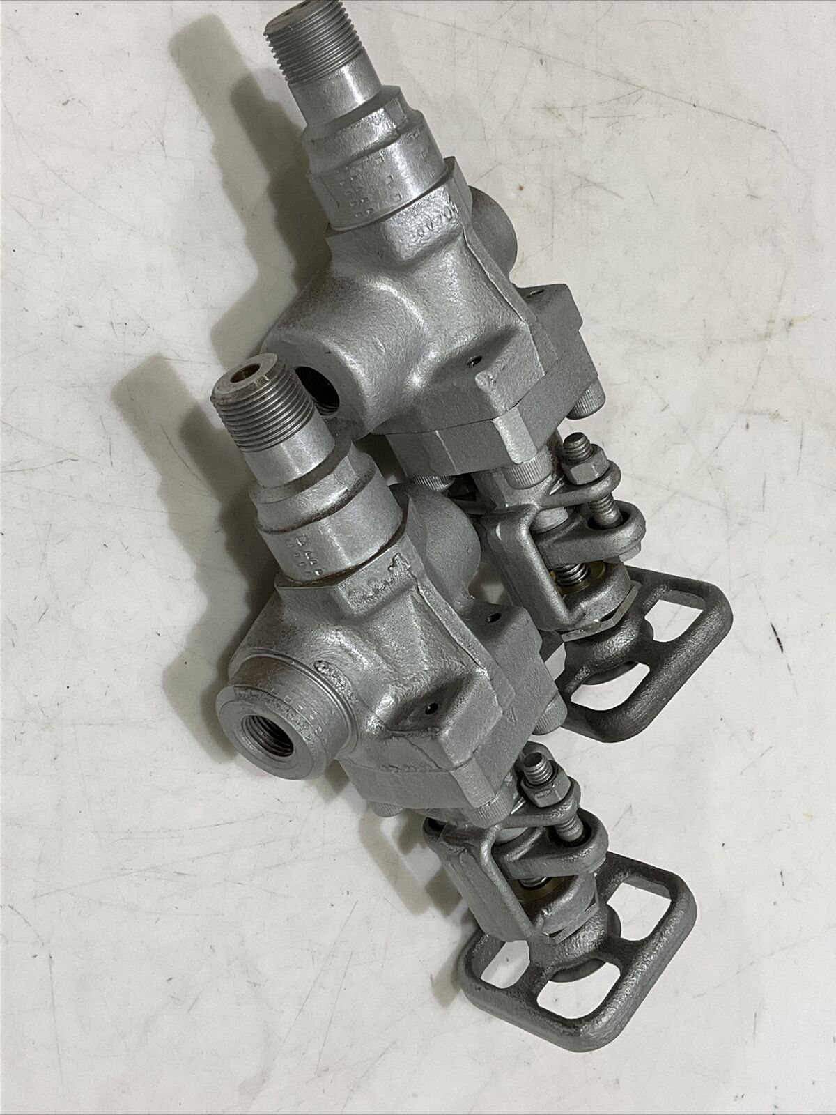 PENBERTHY GAGE VALVES 64856-500 730 VALVE WITH BALL CHECK 1/2” 3/4” LOT OF 2 373