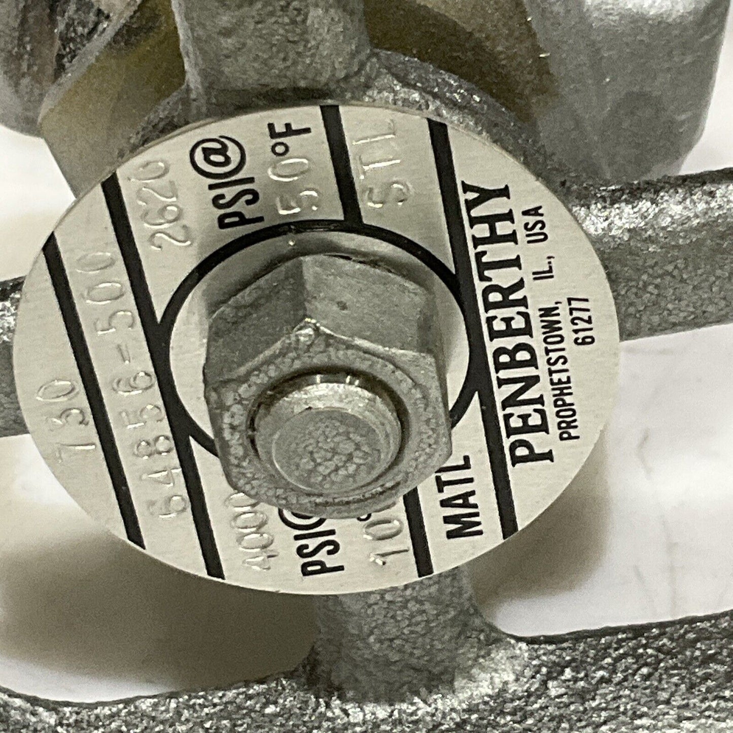 PENBERTHY GAGE VALVES 64856-500 730 VALVE WITH BALL CHECK 1/2” 3/4” LOT OF 2 373