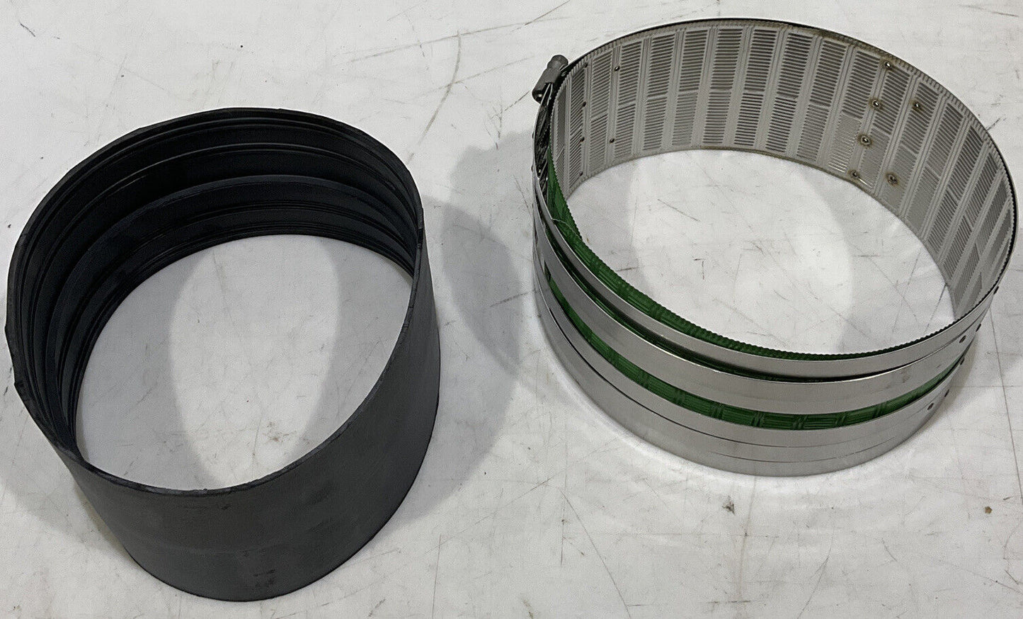 PROFLO PFNHHHGCX 8” HEAVY DUTY NO-HUB COUPLINGS LOT OF 15 373