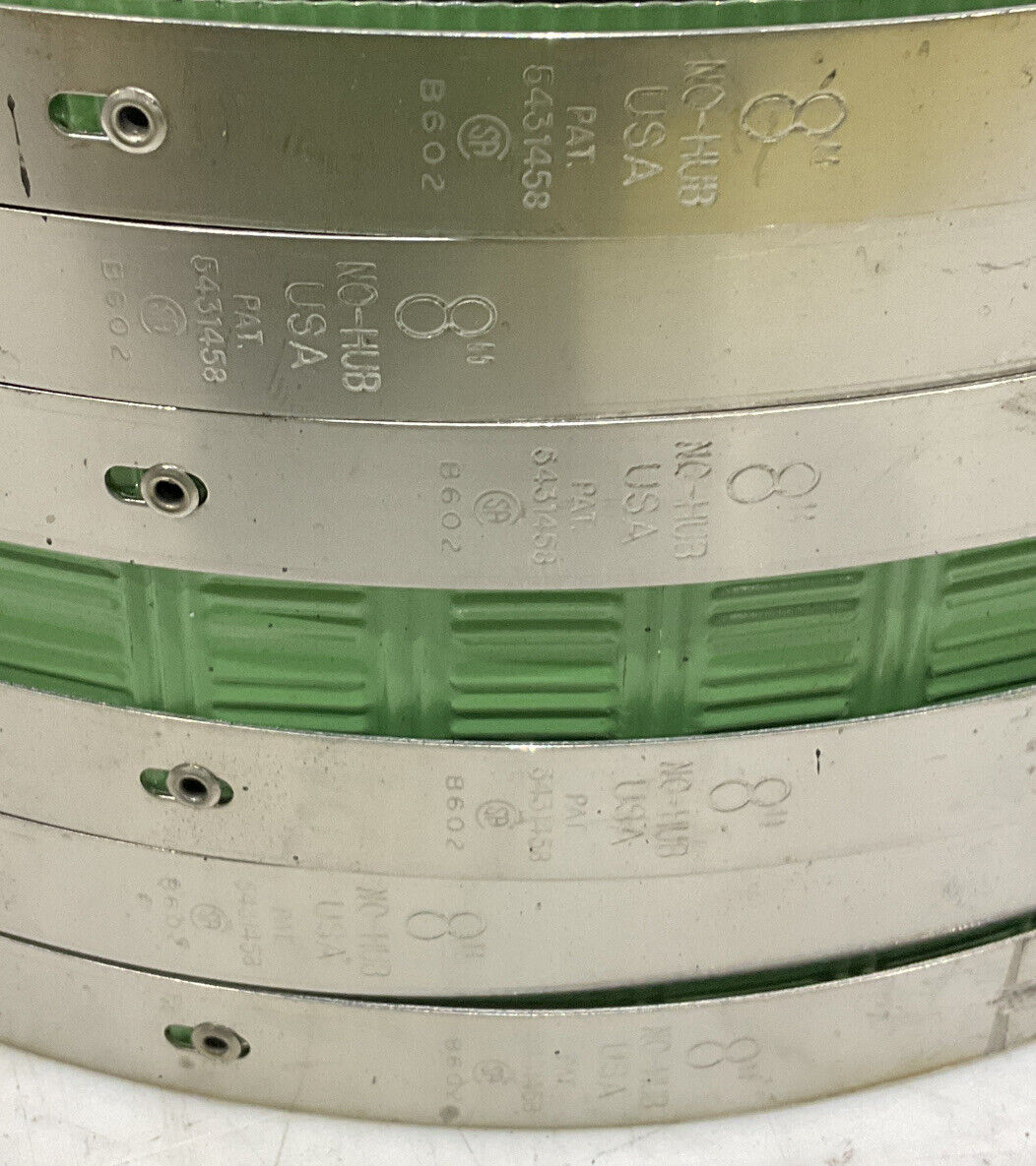 PROFLO PFNHHHGCX 8” HEAVY DUTY NO-HUB COUPLING 373