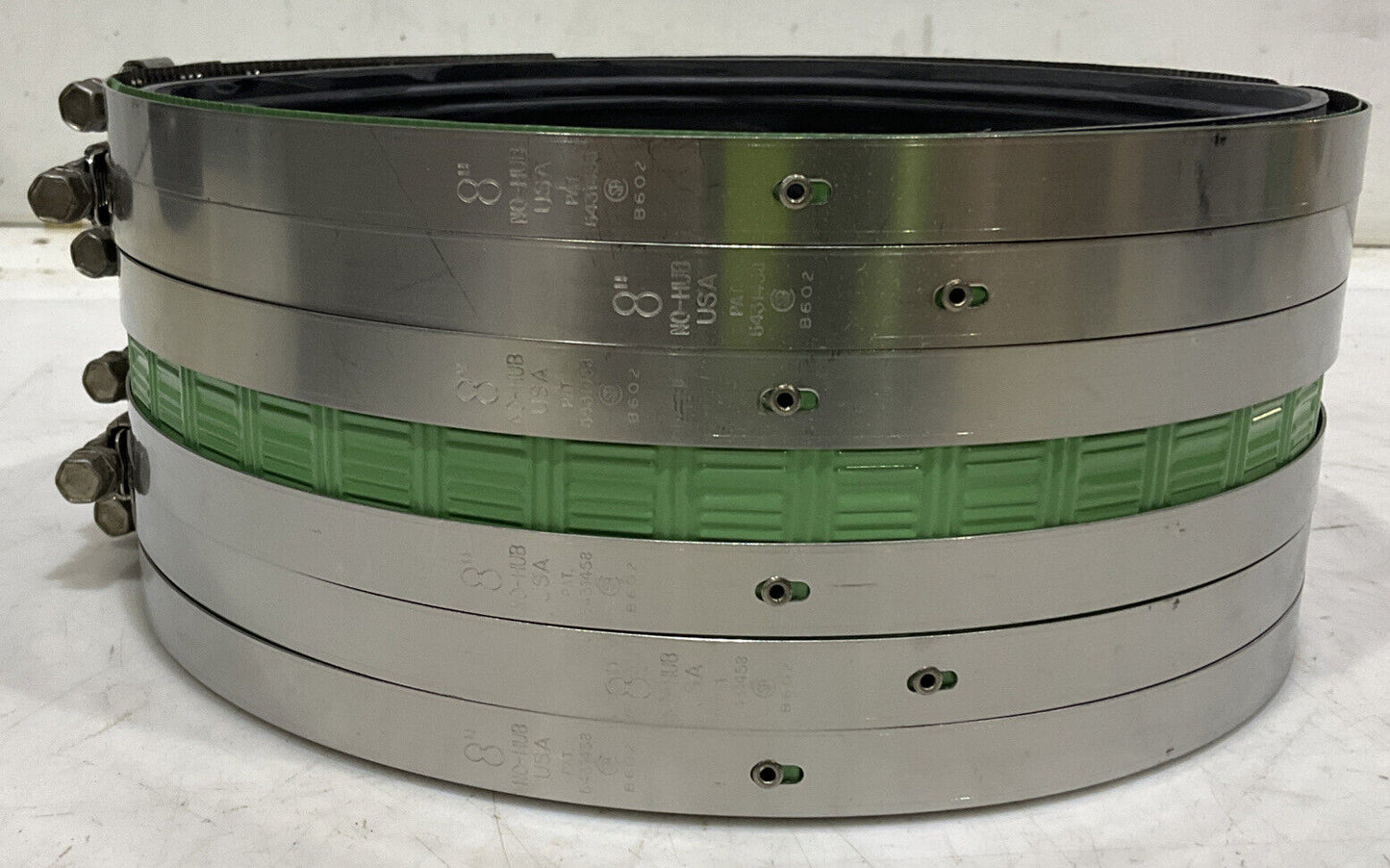 PROFLO PFNHHHGCX 8” HEAVY DUTY NO-HUB COUPLINGS LOT OF 4 373