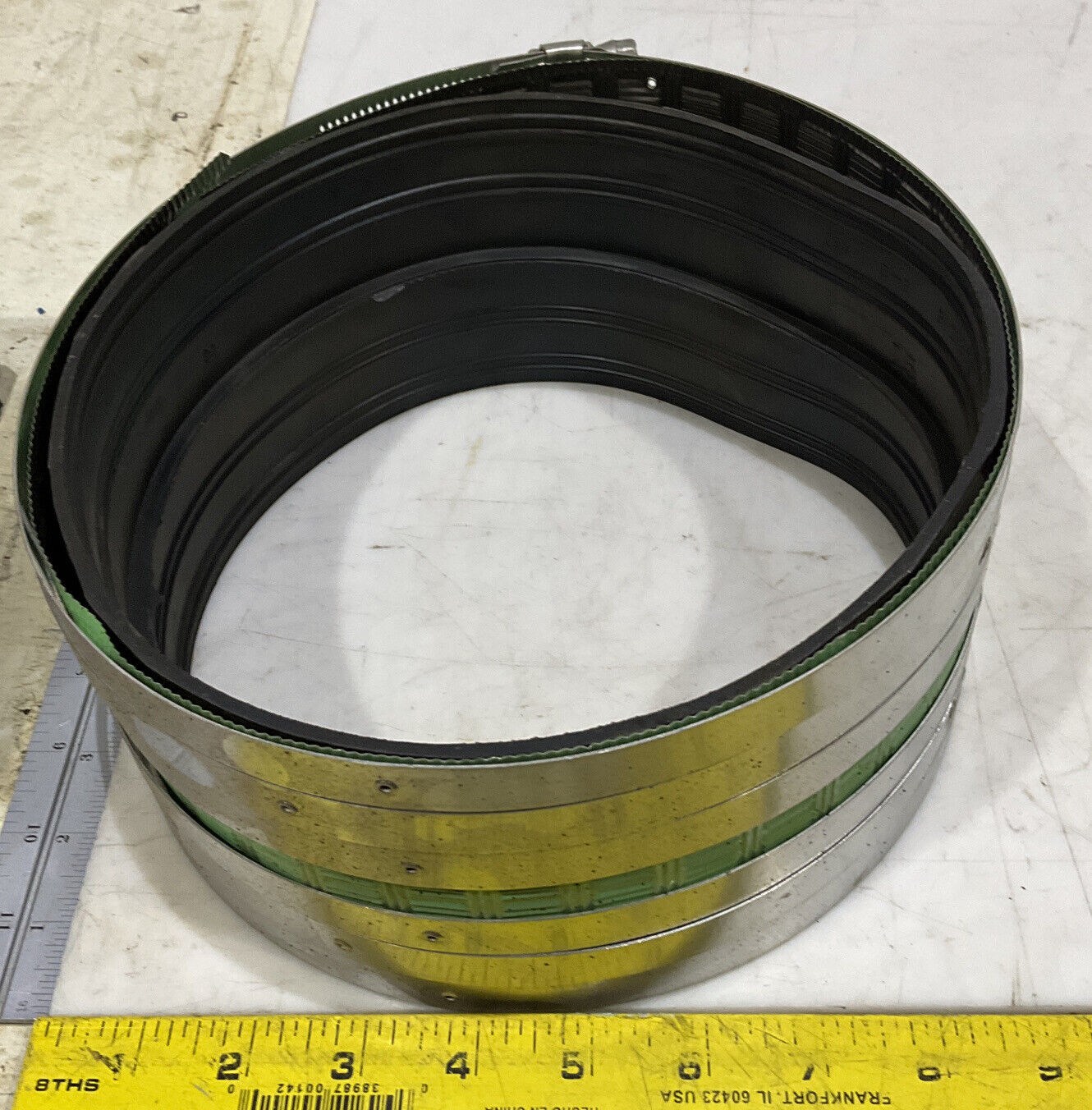 PROFLO PFNHHHGCX 8” HEAVY DUTY NO-HUB COUPLING 373