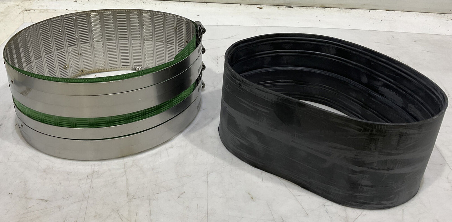 PROFLO PFNHHHGCX 8” HEAVY DUTY NO-HUB COUPLINGS LOT OF 4 373