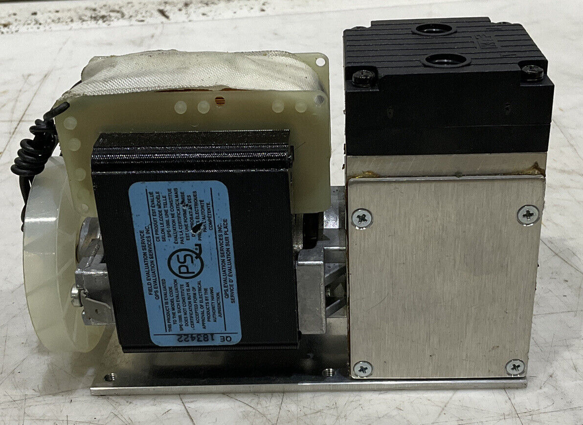 KNF UN814-KTI NITROGEN OXIDE ANALYZER TRANSFER PUMP 97A8