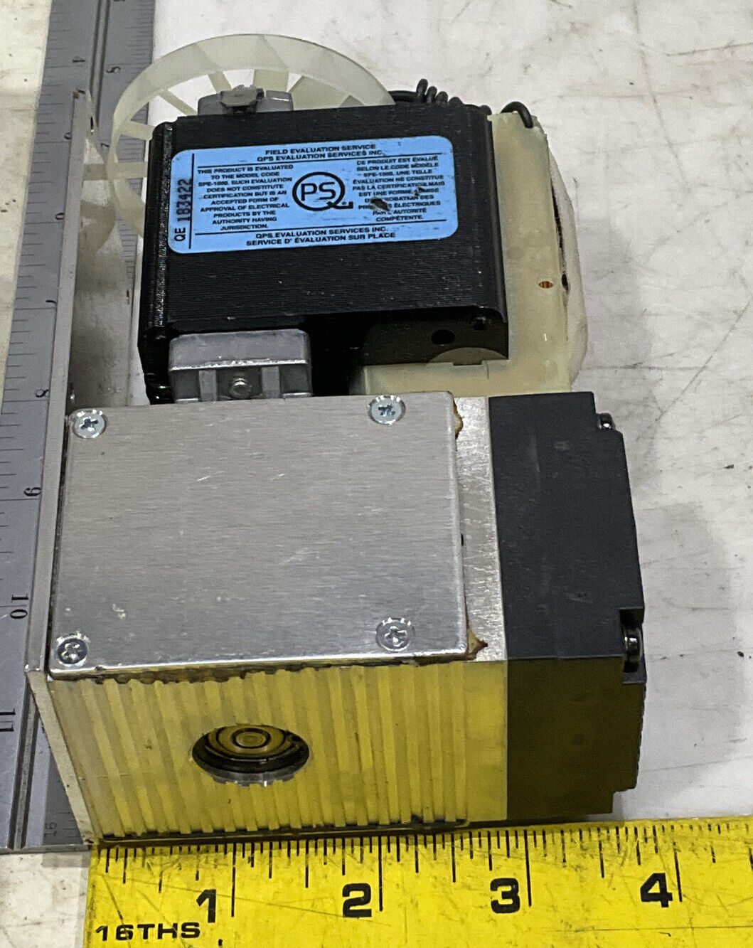 KNF UN814-KTI NITROGEN OXIDE ANALYZER TRANSFER PUMP 97A8