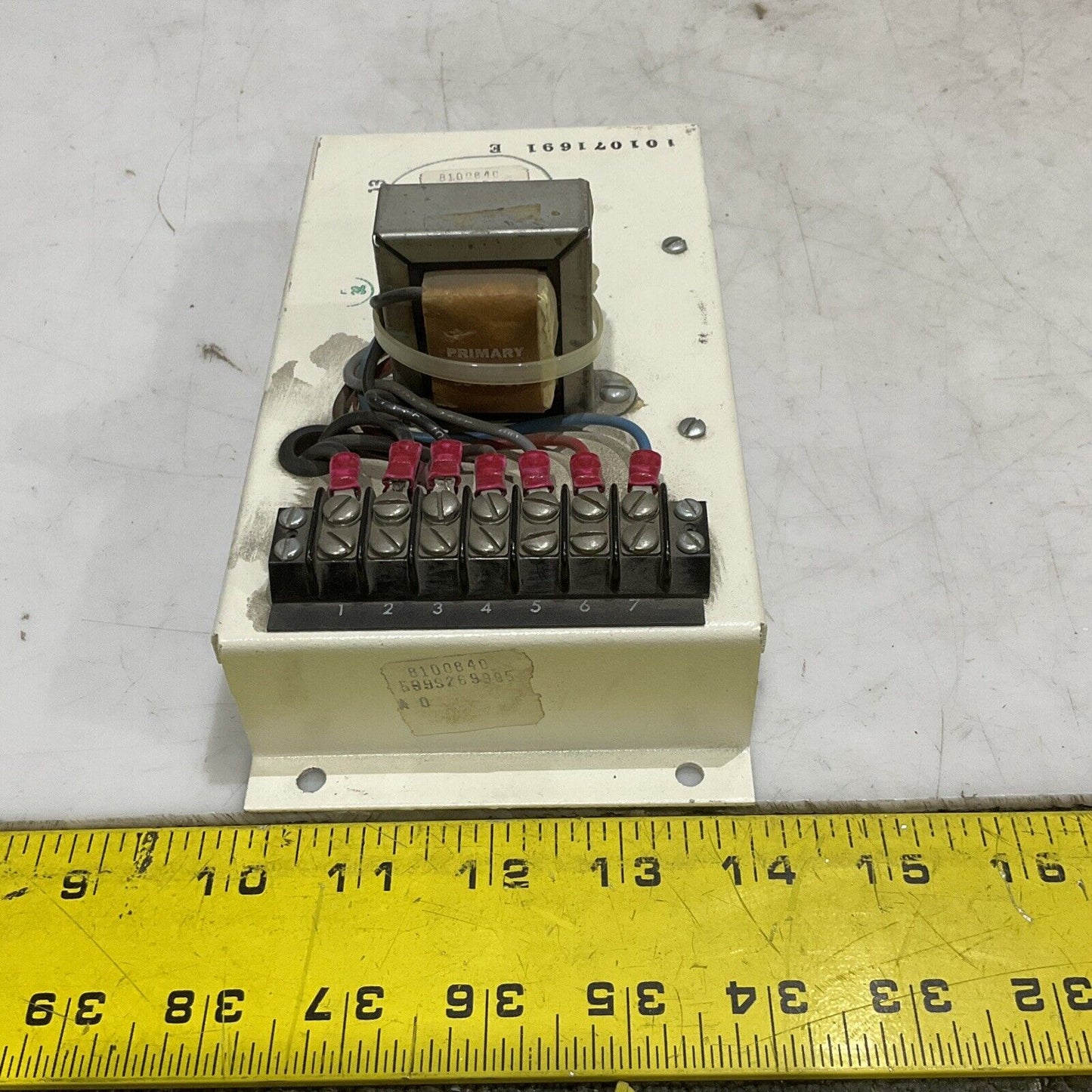 EXIDE POWER 101071691 CURRENT LIMITER MODULE 373
