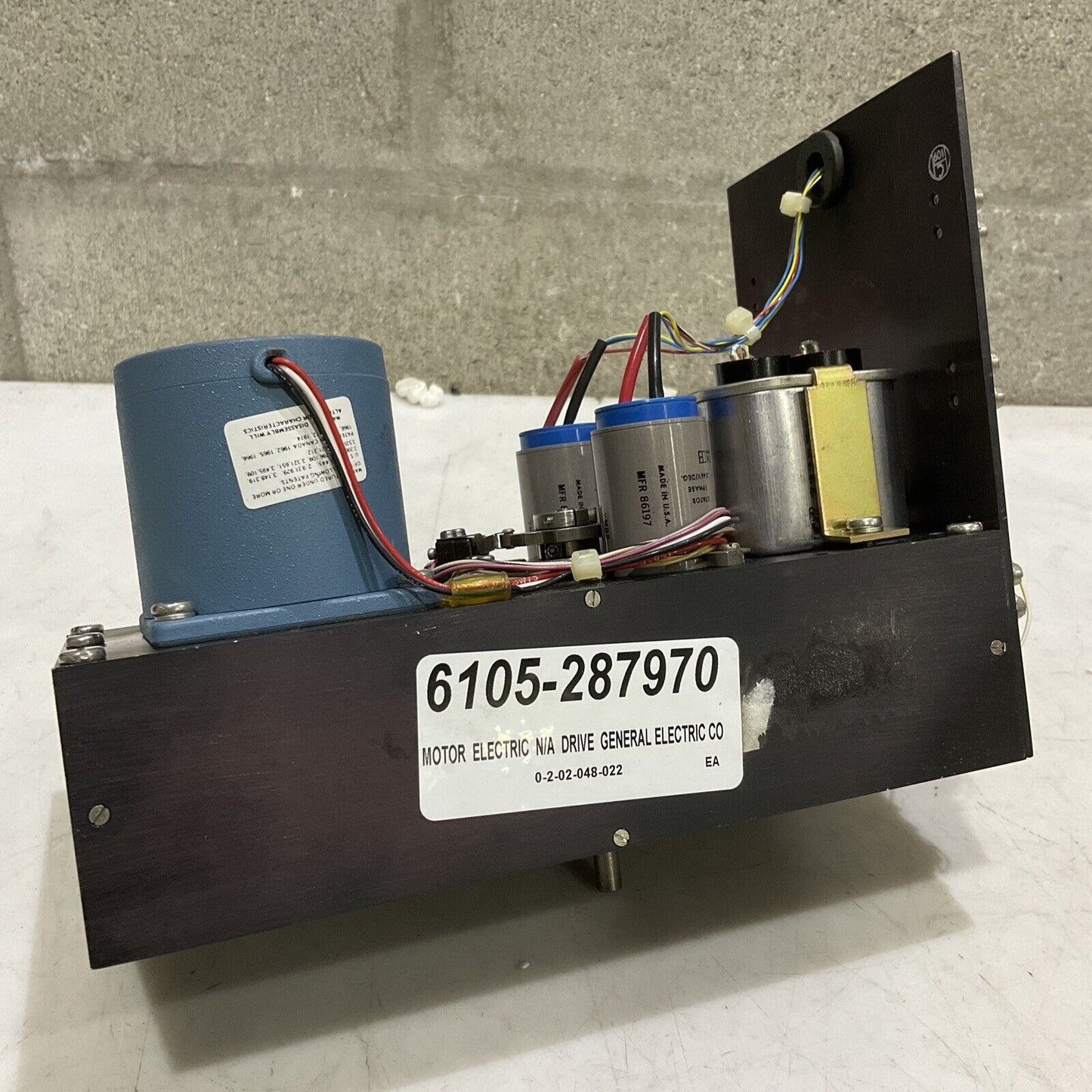 GENERAL ELECTRIC U6022ABXP0001 DRIVE ELECTRIC MOTOR 373