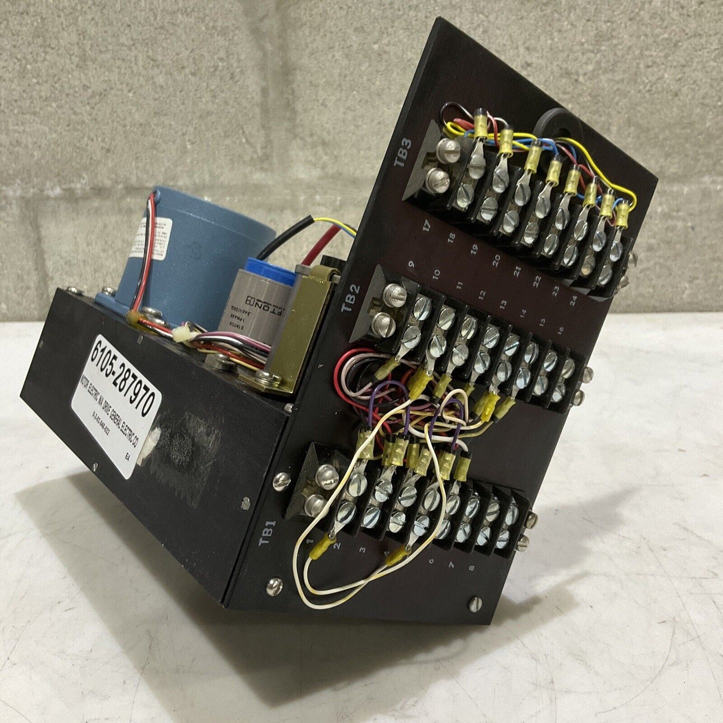 GENERAL ELECTRIC U6022ABXP0001 DRIVE ELECTRIC MOTOR 373