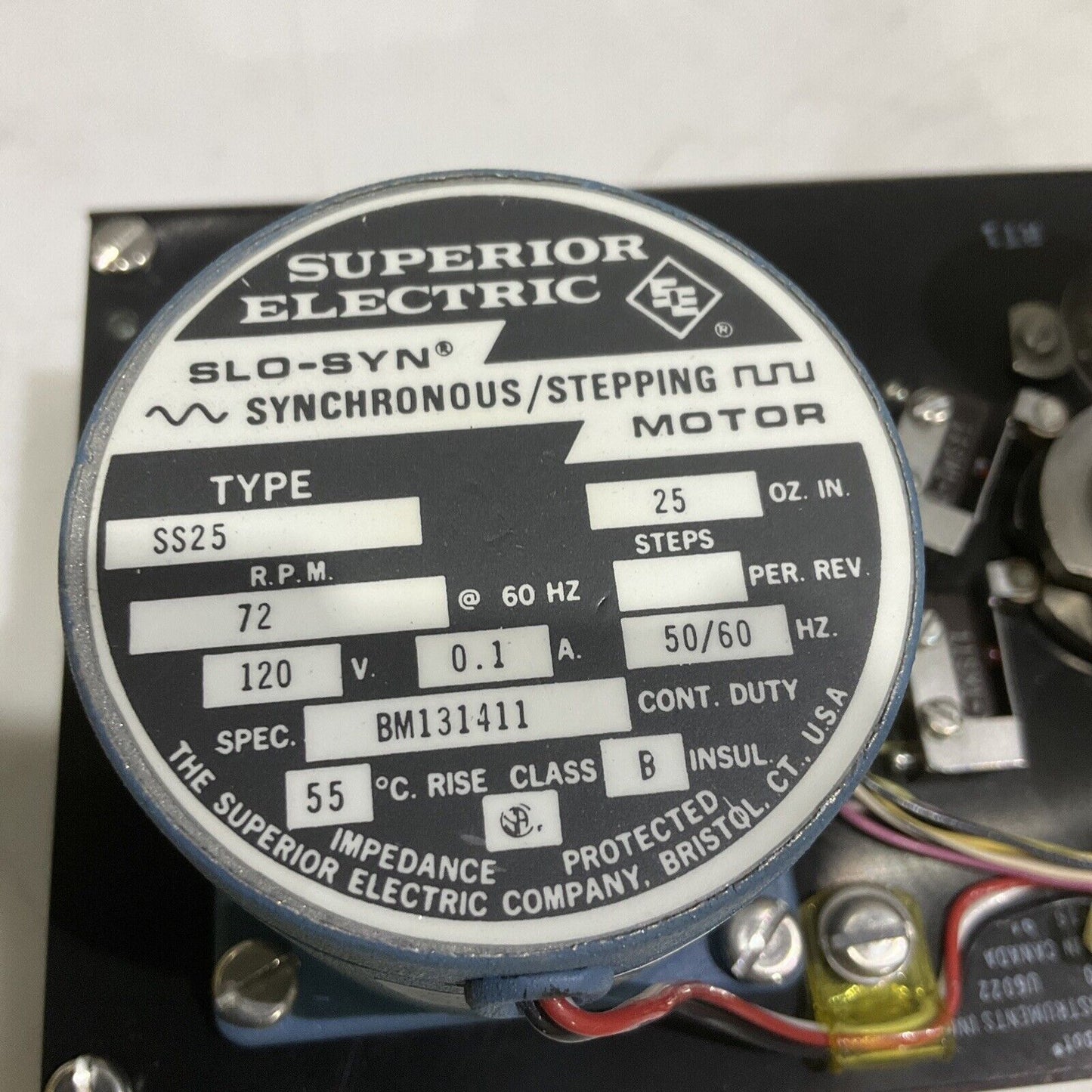GENERAL ELECTRIC U6022ABXP0001 DRIVE ELECTRIC MOTOR 373