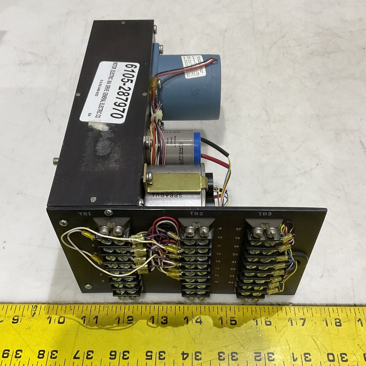 GENERAL ELECTRIC U6022ABXP0001 DRIVE ELECTRIC MOTOR 373