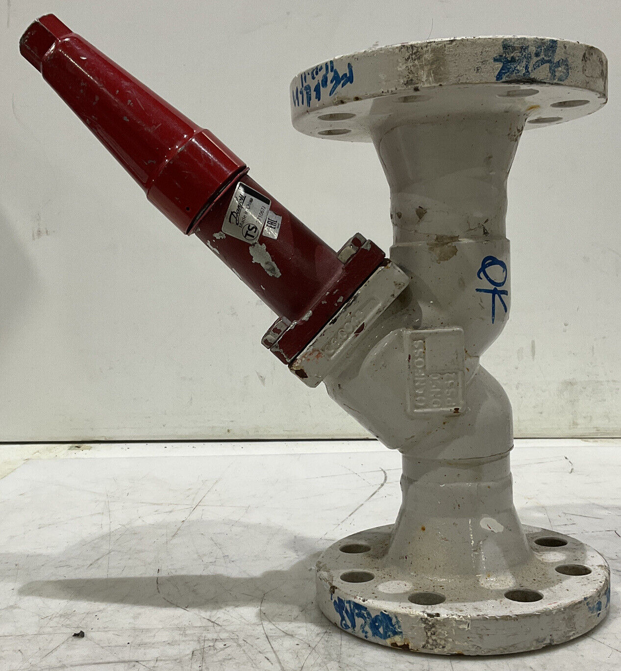 DANFOSS DN50 PS52 P3-FD-035-02-0-HS 2” PIPE FLANGE 881