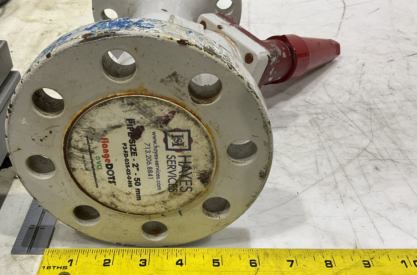 DANFOSS DN50 PS52 P3-FD-035-02-0-HS 2” PIPE FLANGE 881