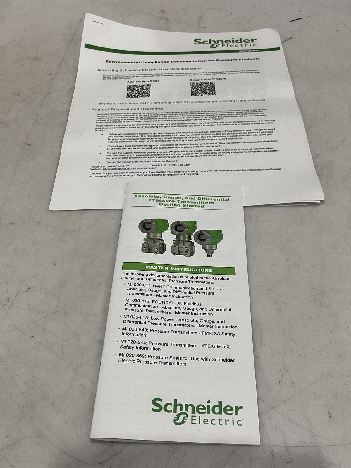 SCHNEIDER ELECTRIC IAP10S-T22D1FA PRESSURE TRANSMITTER 373