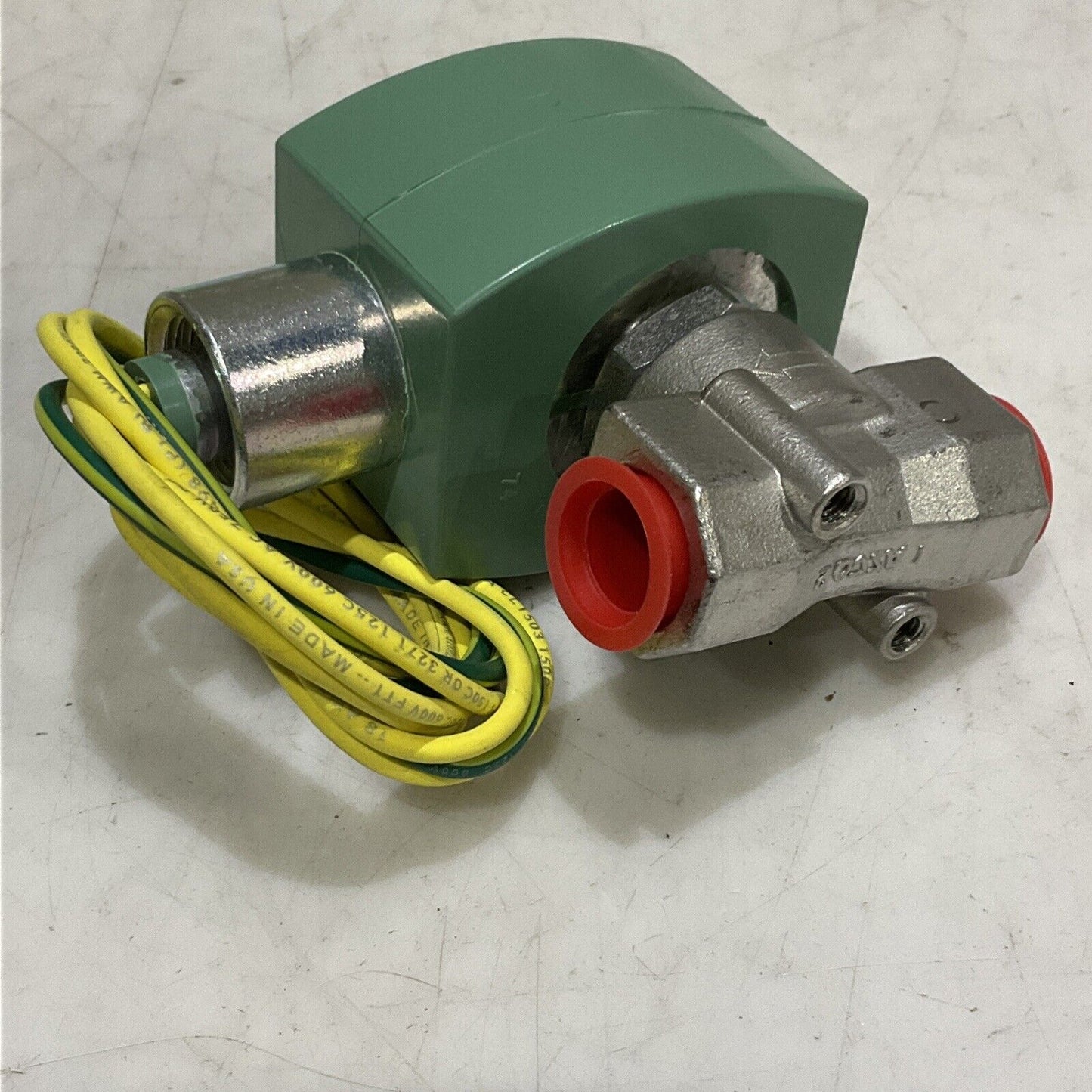 ASCO MX120 8263H318 SOLENOID VAVLE 2-WAY 3/8” 373