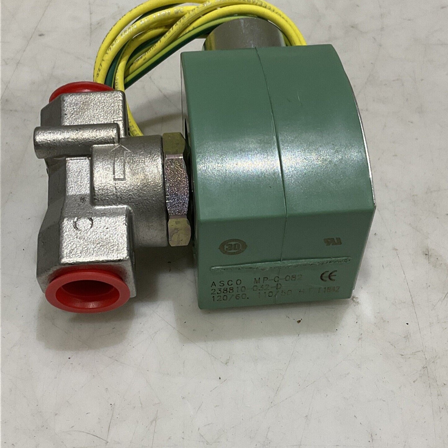 ASCO MX120 8263H318 SOLENOID VAVLE 2-WAY 3/8” 373