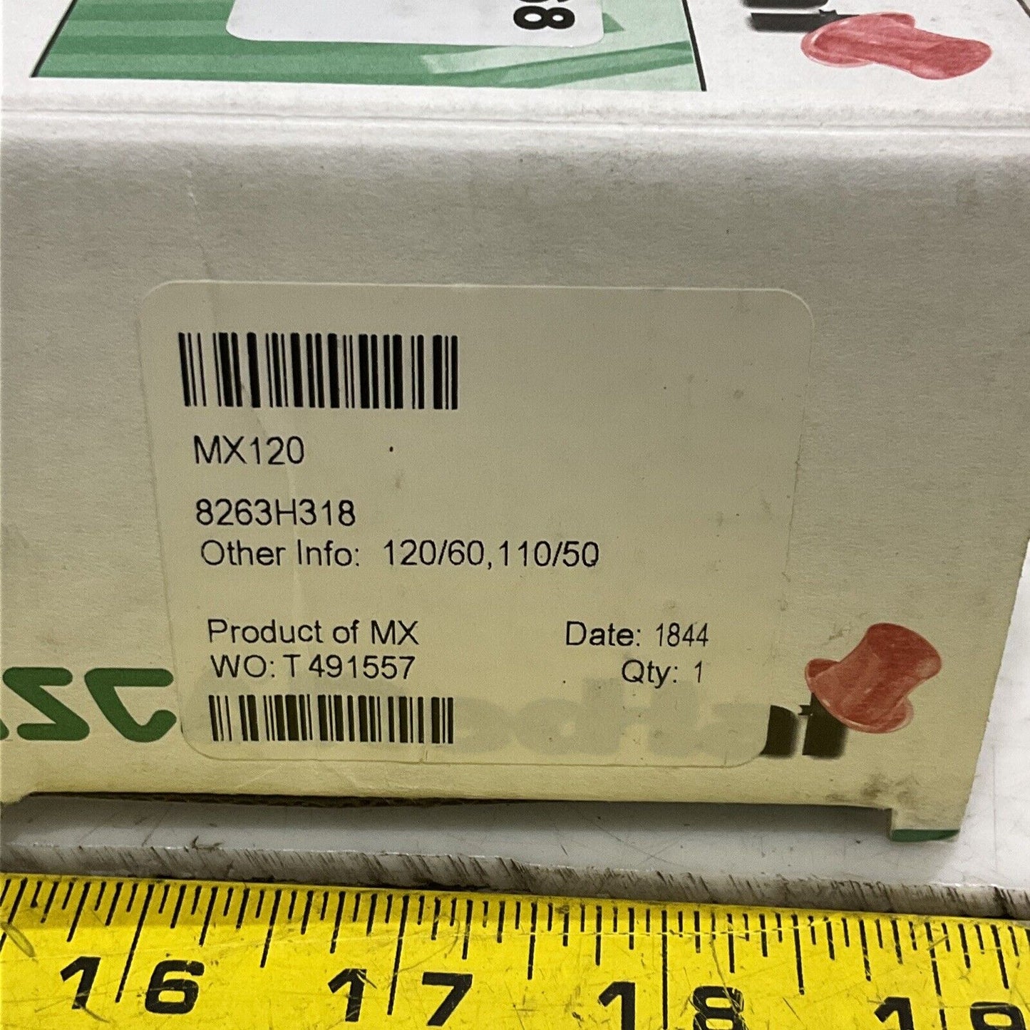 ASCO MX120 8263H318 SOLENOID VAVLE 2-WAY 3/8” 373