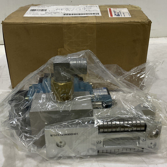 MAC PPE-871BAA 0629-FV6500B 97942-141K800H01 DOUBLE OPERATOR SOLENOID VALVE U3S