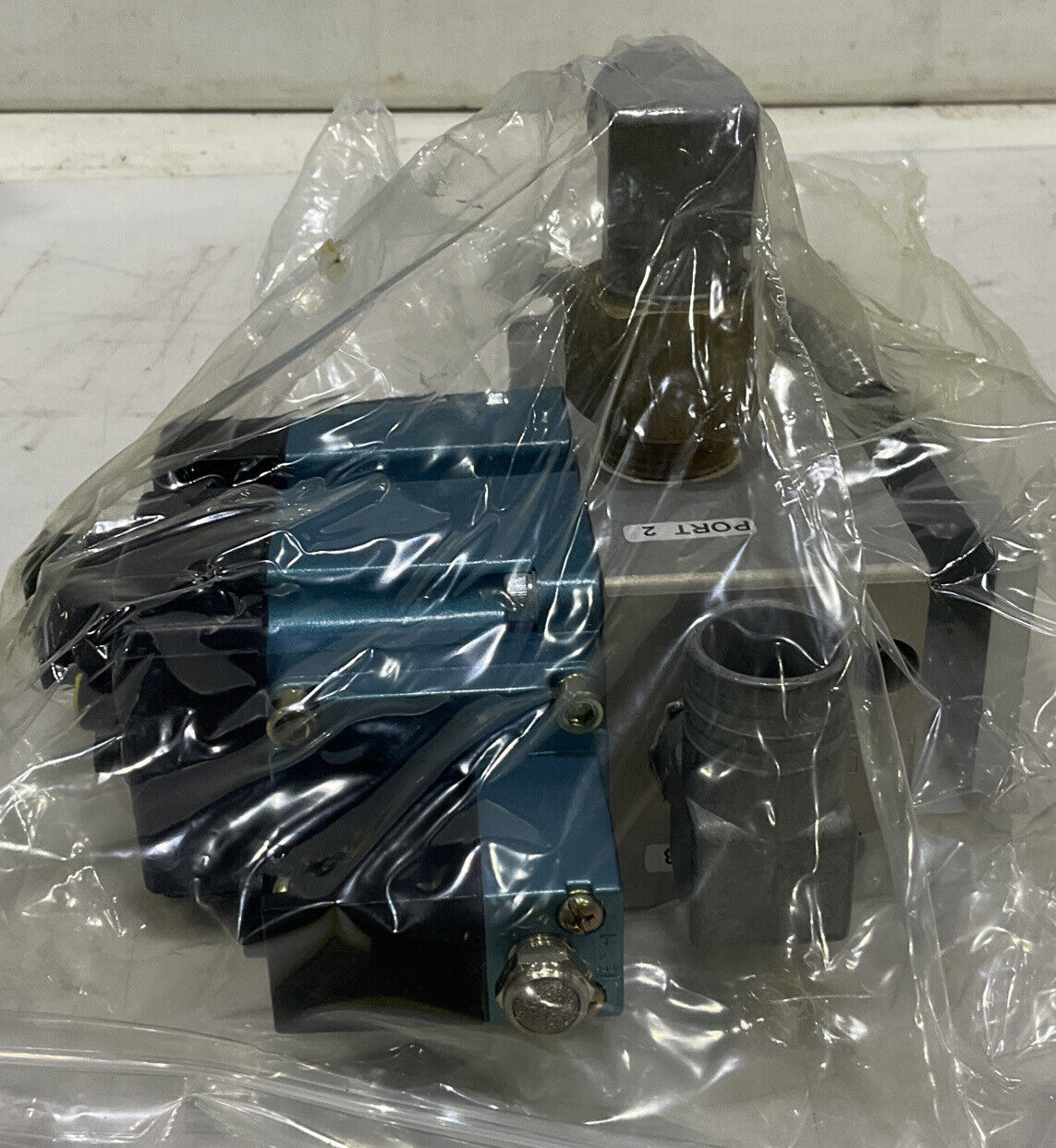 MAC PPE-871BAA 0629-FV6500B 97942-141K800H01 DOUBLE OPERATOR SOLENOID VALVE U3S